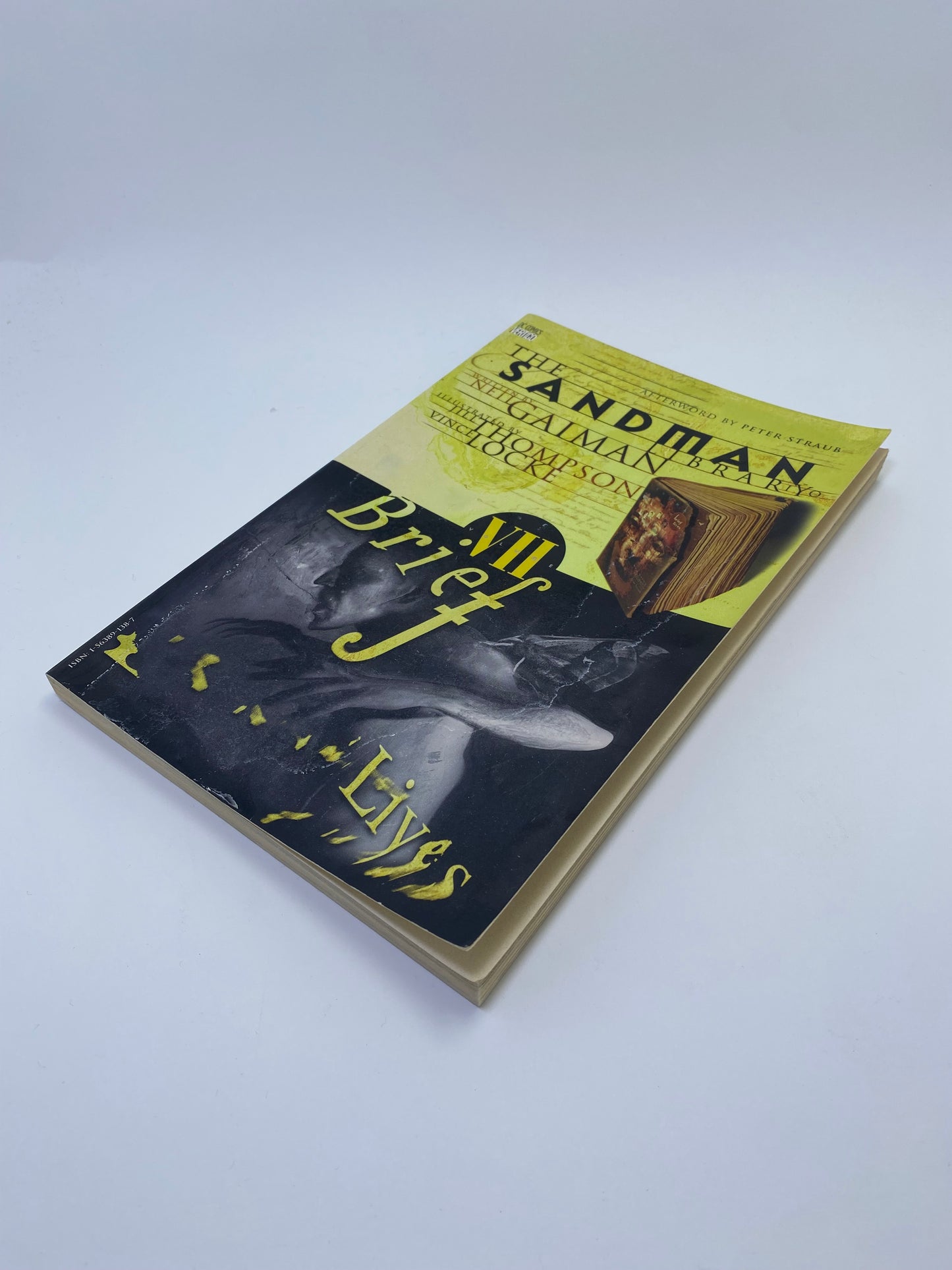 The Sandman: Brief Lives – Grafinė novelė (anglų kalba)