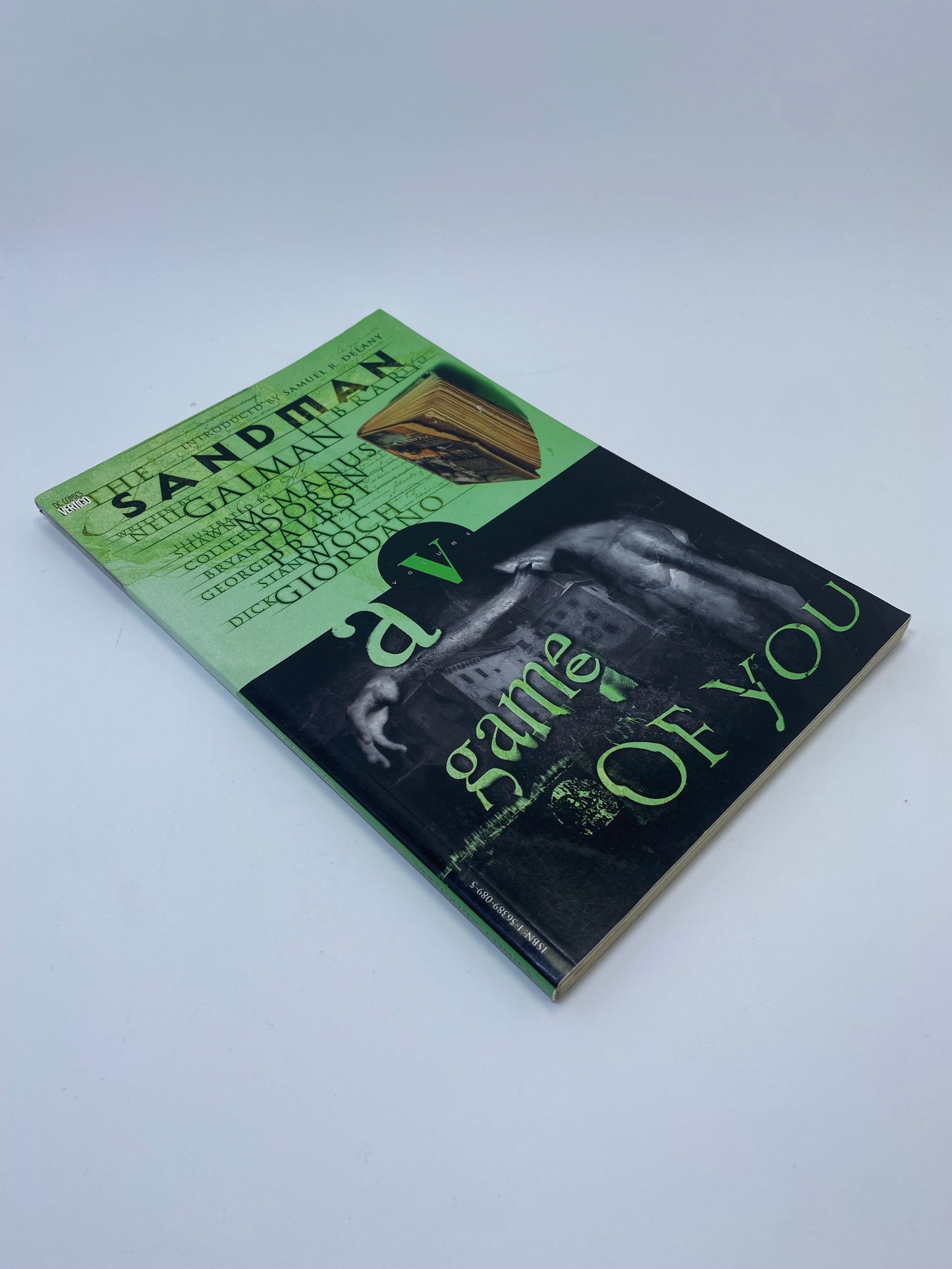 The Sandman: A Game of You – Grafinė novelė (anglų kalba)