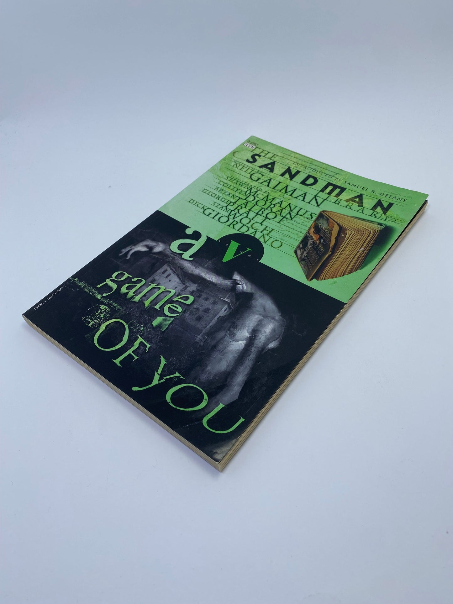 The Sandman: A Game of You – Grafinė novelė (anglų kalba) TreasureHunt