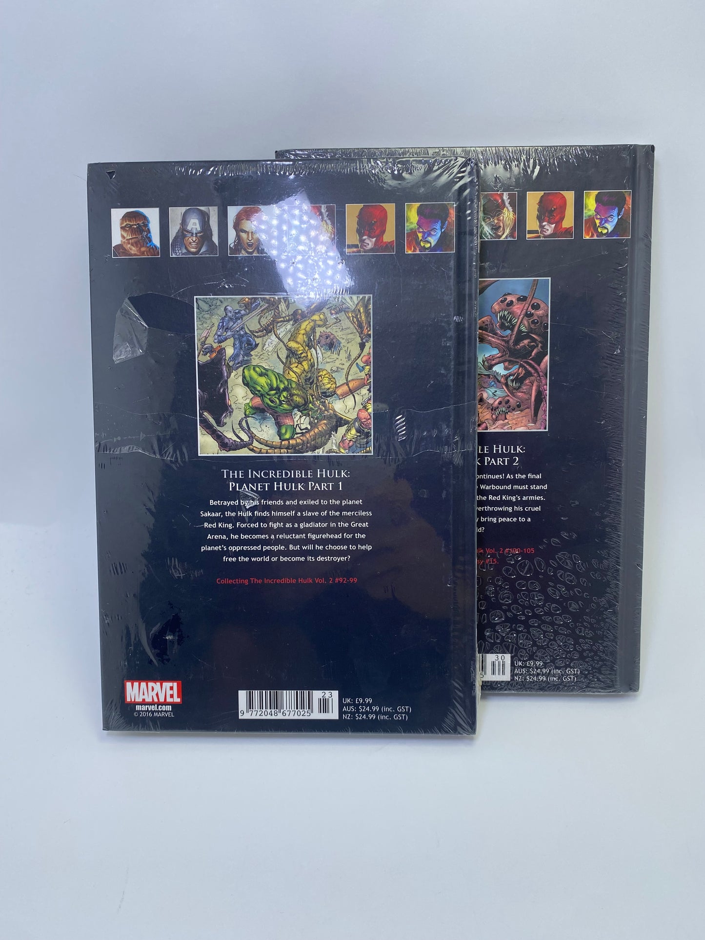 The Incredible Hulk: Planet Hulk, Part 1-2 – Grafinė novelė (anglų kalba)
