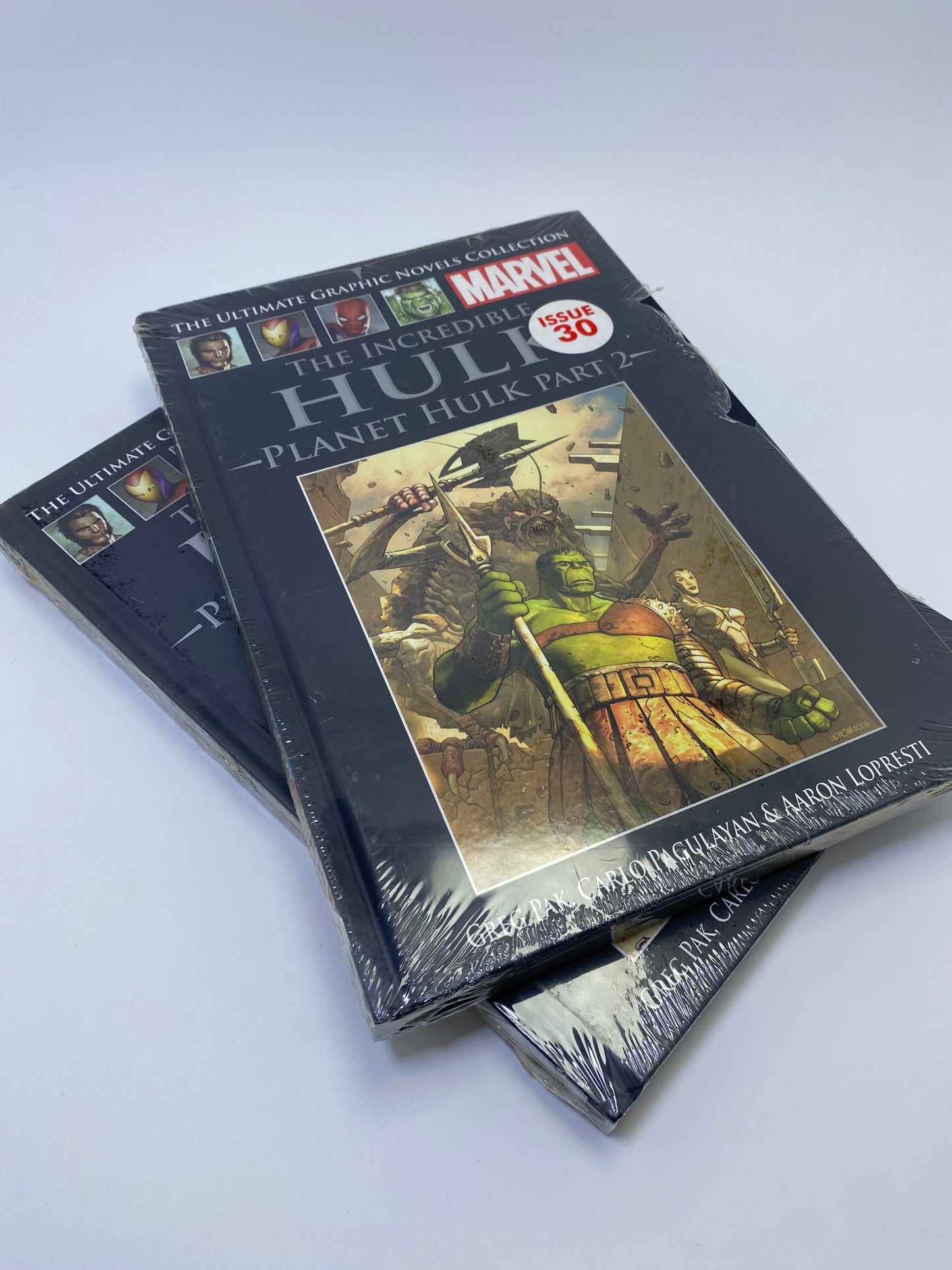 The Incredible Hulk: Planet Hulk, Part 1-2 – Grafinė novelė (anglų kalba)