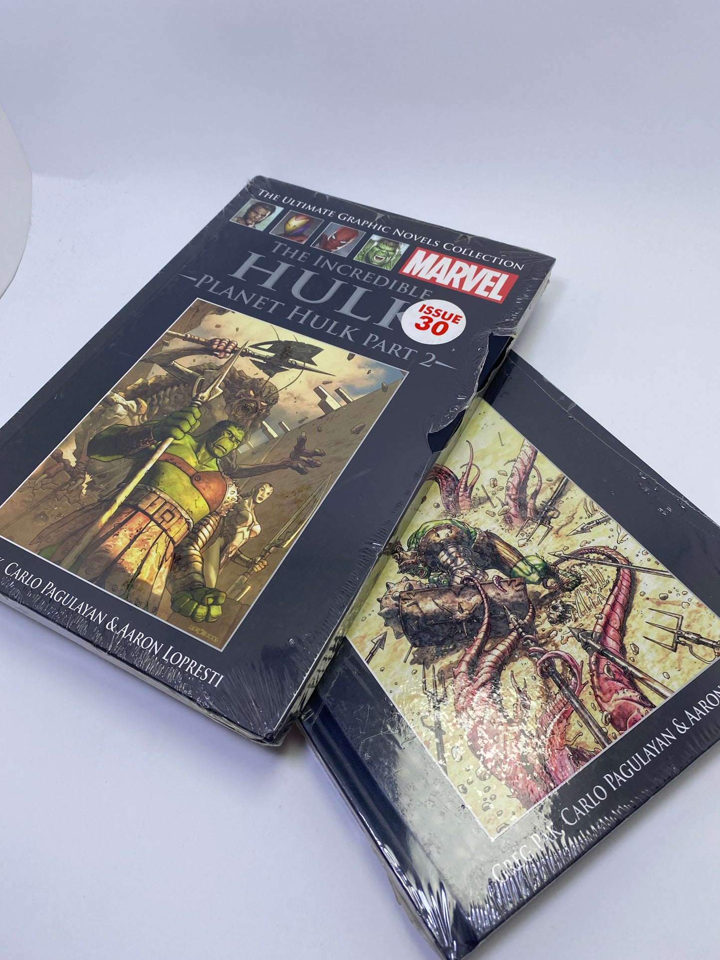 The Incredible Hulk: Planet Hulk, Part 1-2 – Grafinė novelė (anglų kalba)