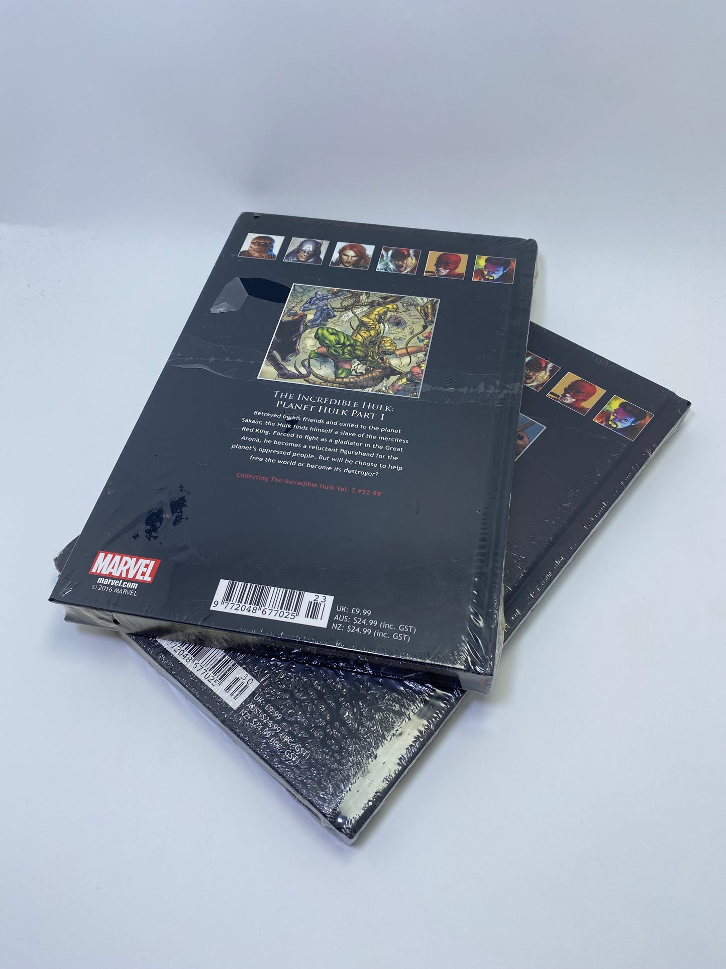 The Incredible Hulk: Planet Hulk, Part 1-2 – Grafinė novelė (anglų kalba)