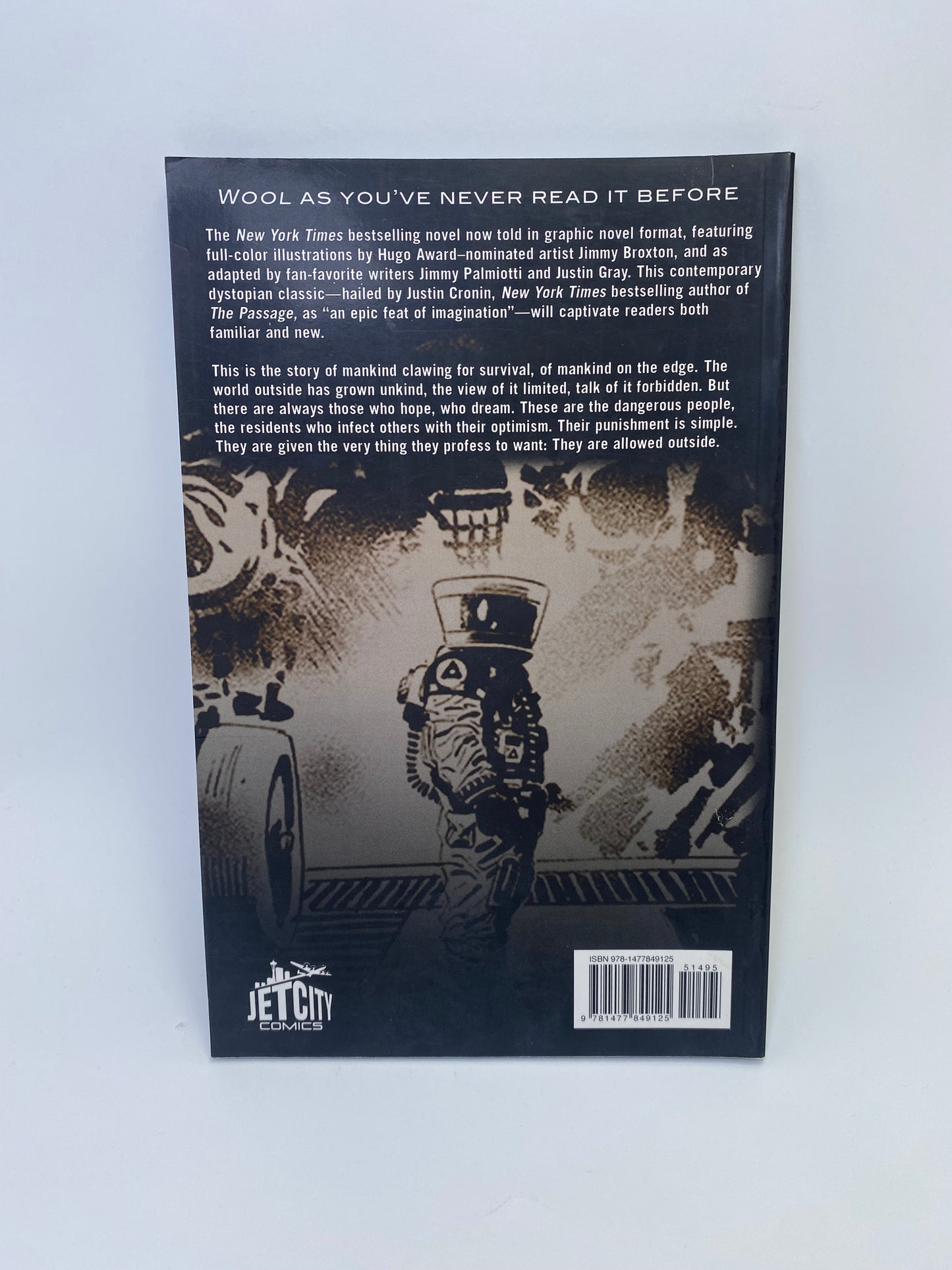 Hugh Howey's Wool – Grafinė novelė (anglų kalba)