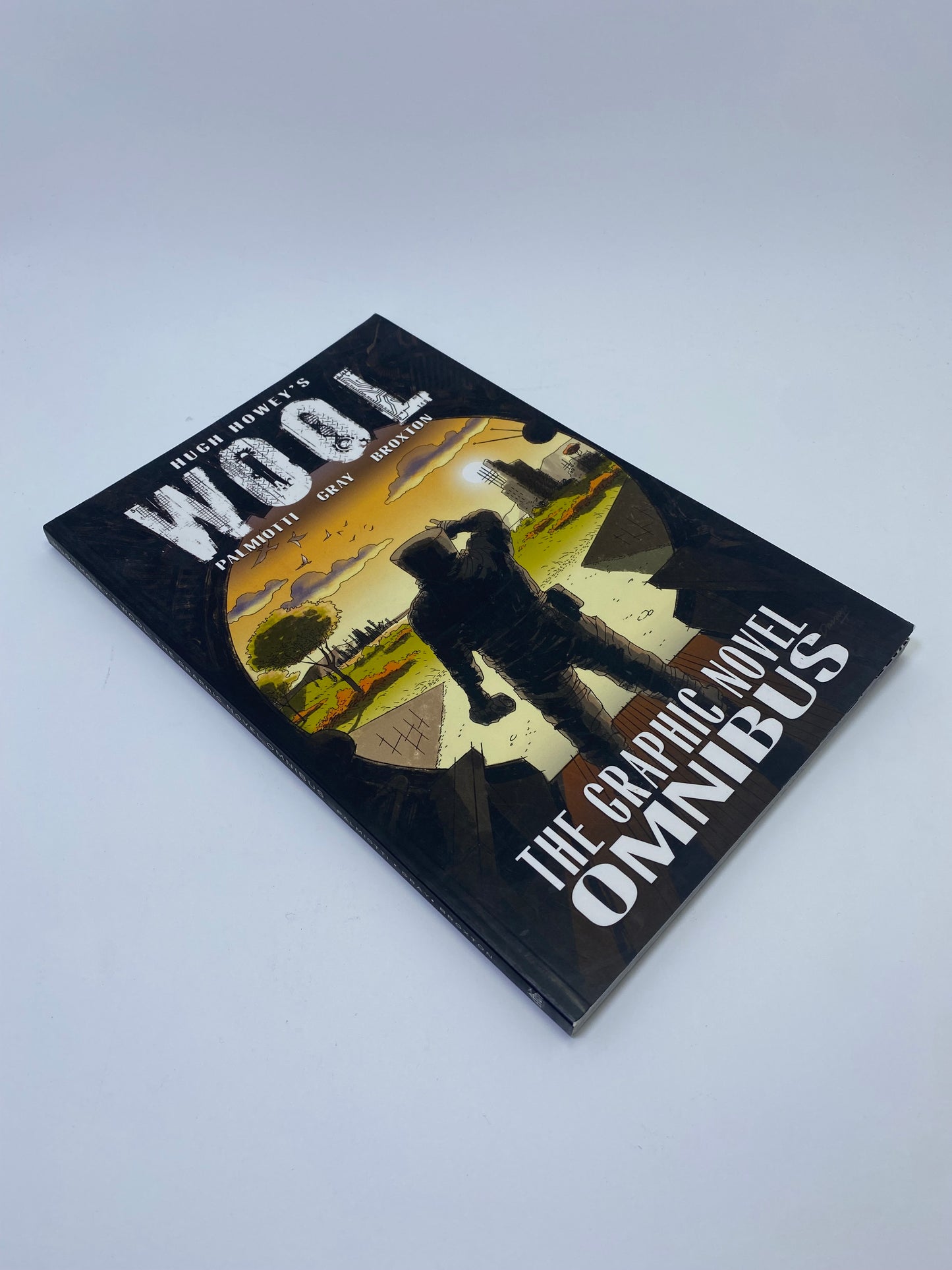 Hugh Howey's Wool – Grafinė novelė (anglų kalba)
