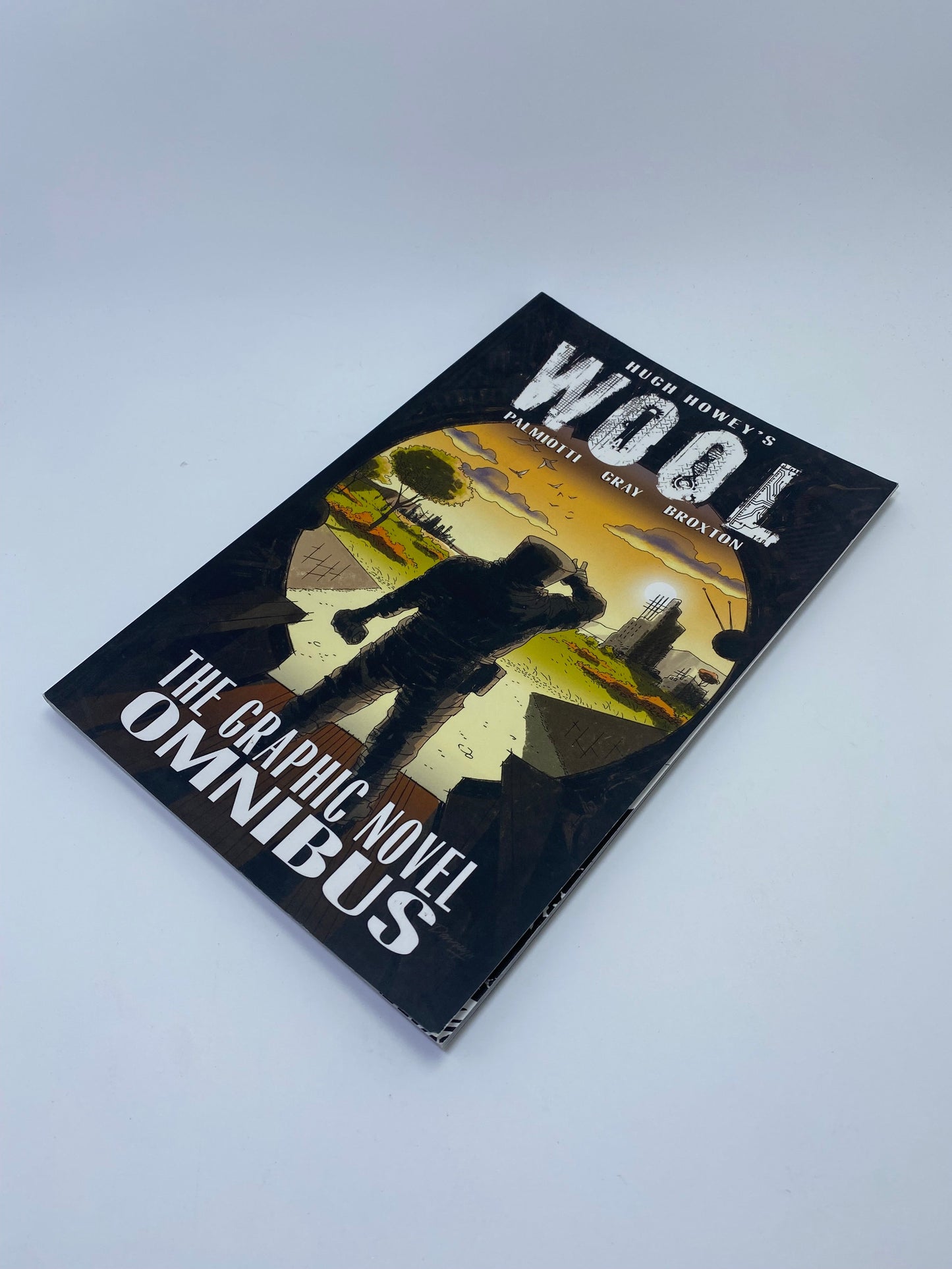 Hugh Howey's Wool – Grafinė novelė (anglų kalba) TreasureHunt