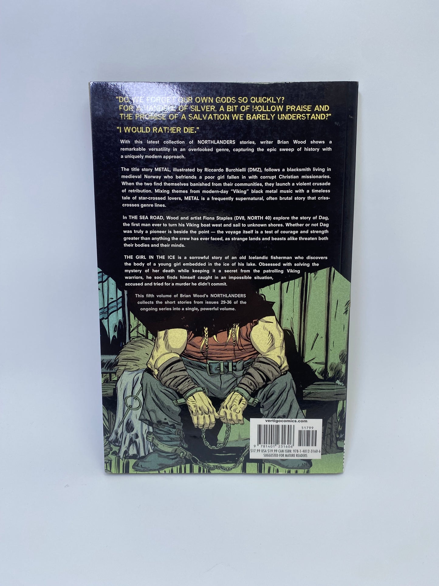 Northlanders: Metal and Other Stories – Grafinė novelė (anglų kalba)