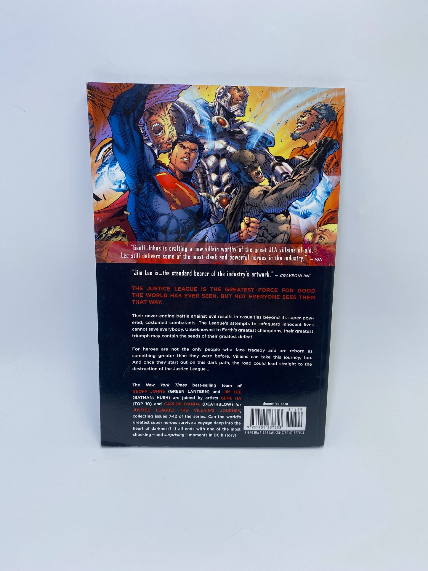 Justice League: The Villain's Journey – Grafinė novelė (anglų kalba)