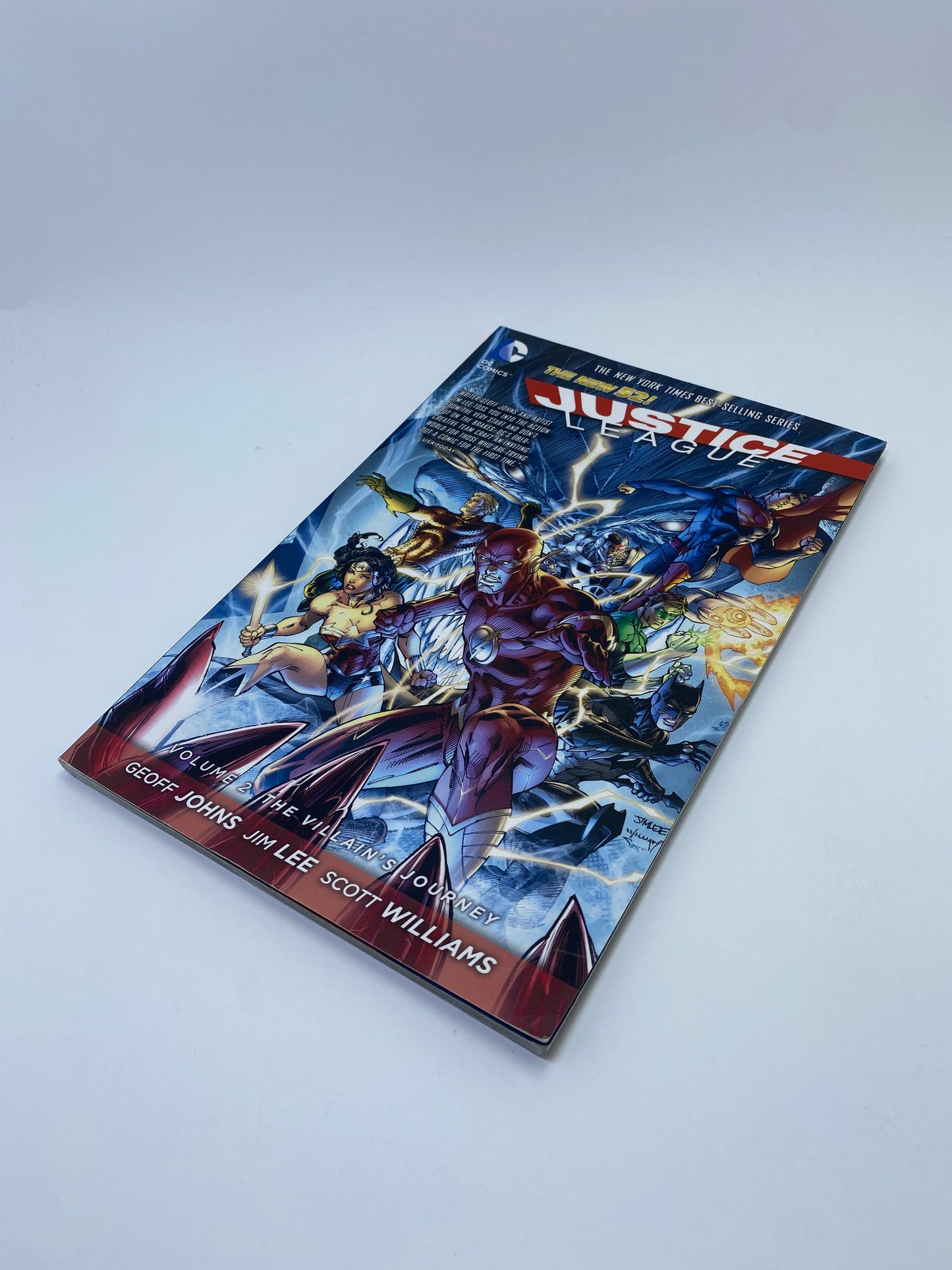 Justice League: The Villain's Journey – Grafinė novelė (anglų kalba)