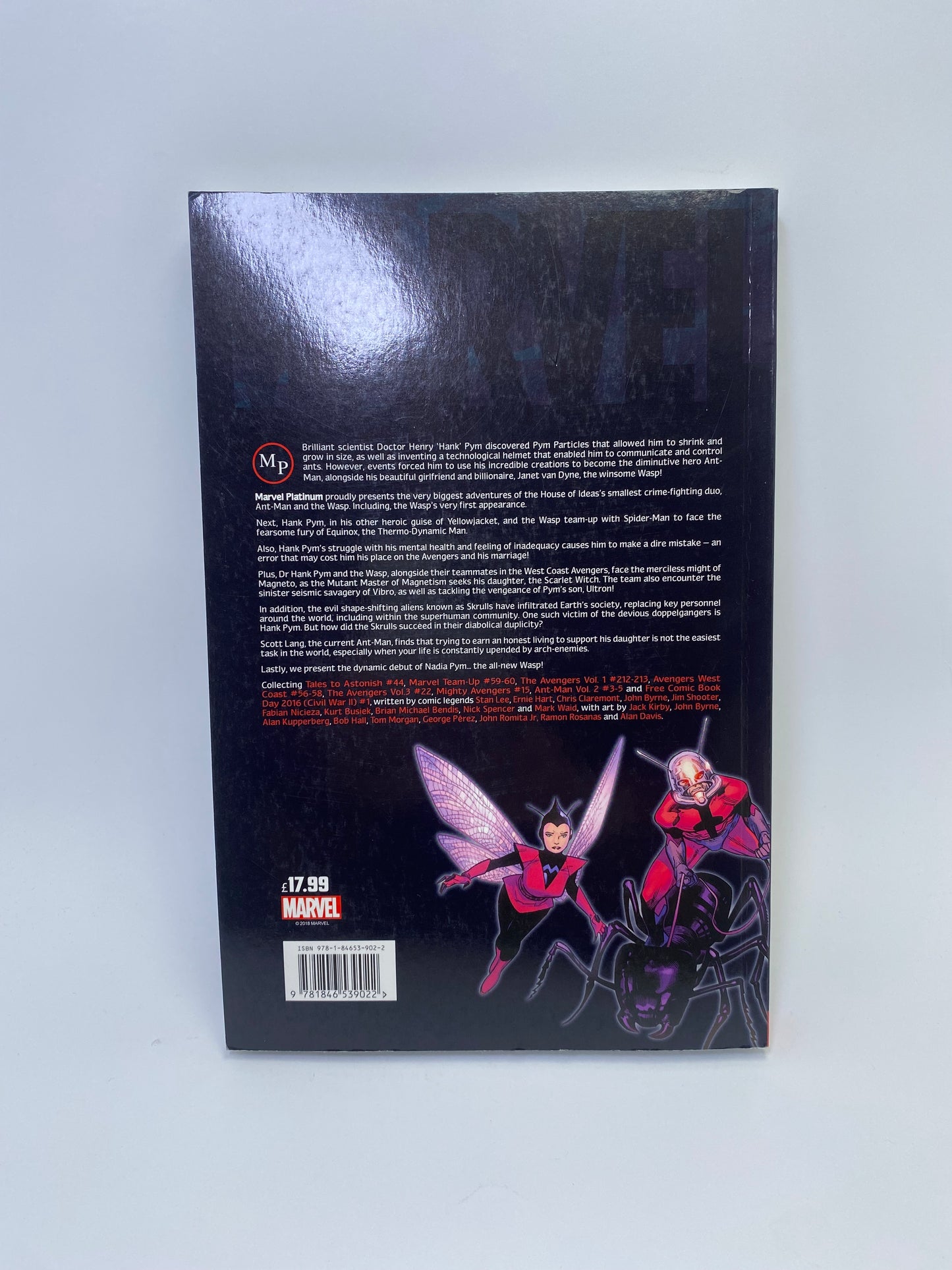 Ant-Man and the Wasp – Grafinė novelė (anglų kalba)