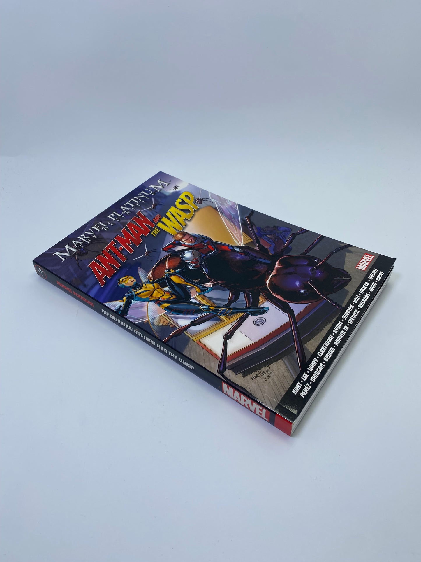 Ant-Man and the Wasp – Grafinė novelė (anglų kalba)