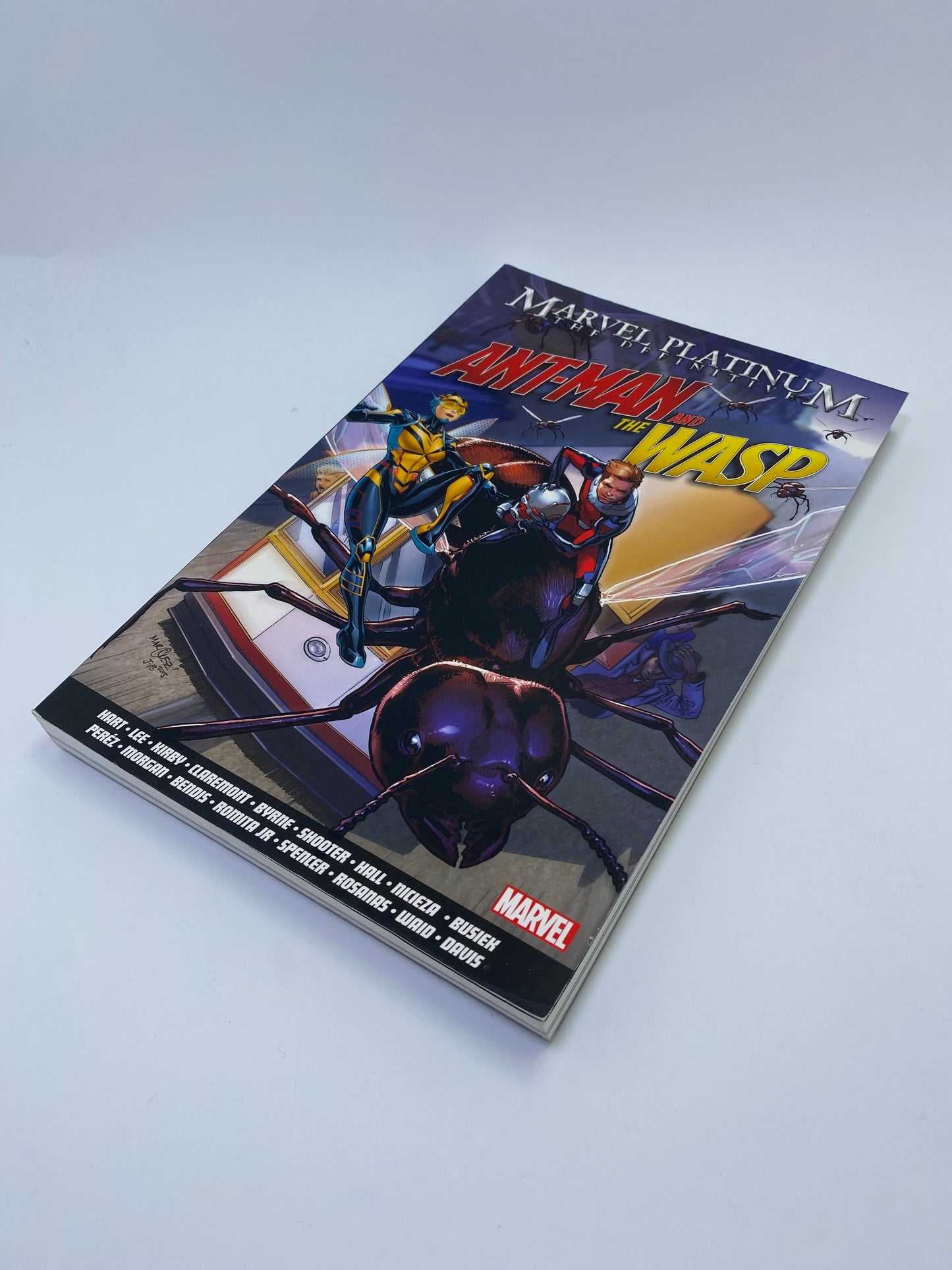 Ant-Man and the Wasp – Grafinė novelė (anglų kalba)