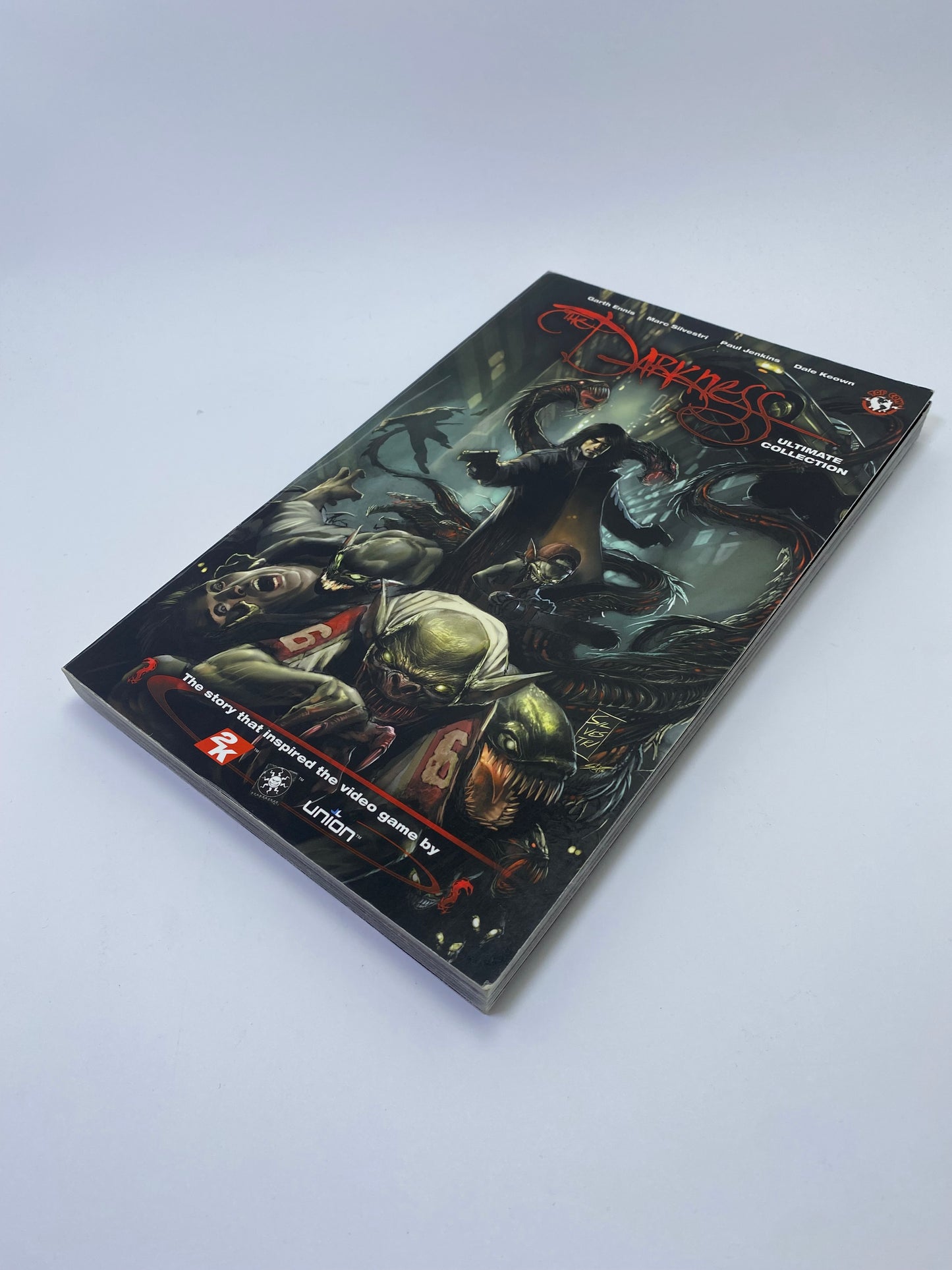 The Darkness: Ultimate Collection – Grafinė novelė (anglų kalba)