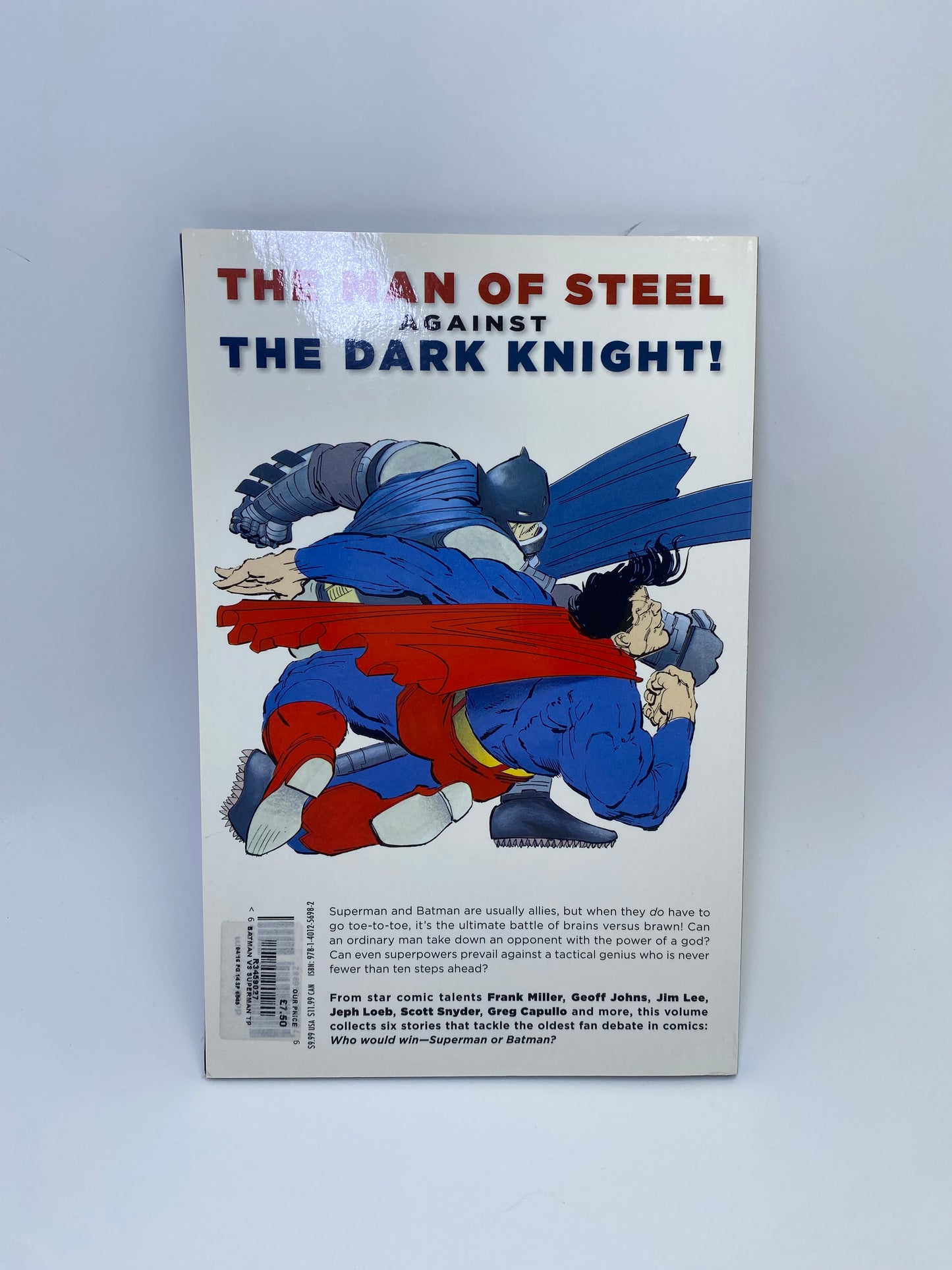 Batman vs. Superman: The Greatest Battles – Grafinė novelė (anglų kalba)