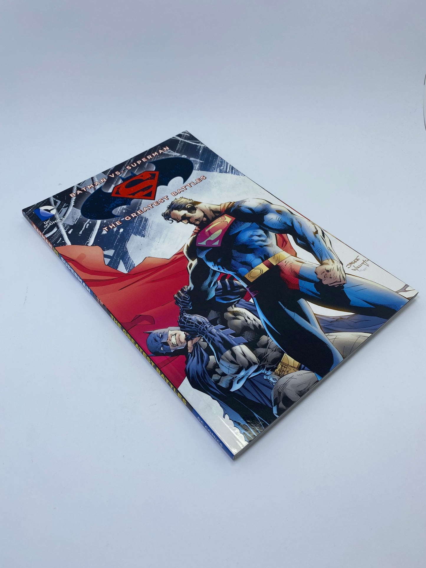 Batman vs. Superman: The Greatest Battles – Grafinė novelė (anglų kalba)