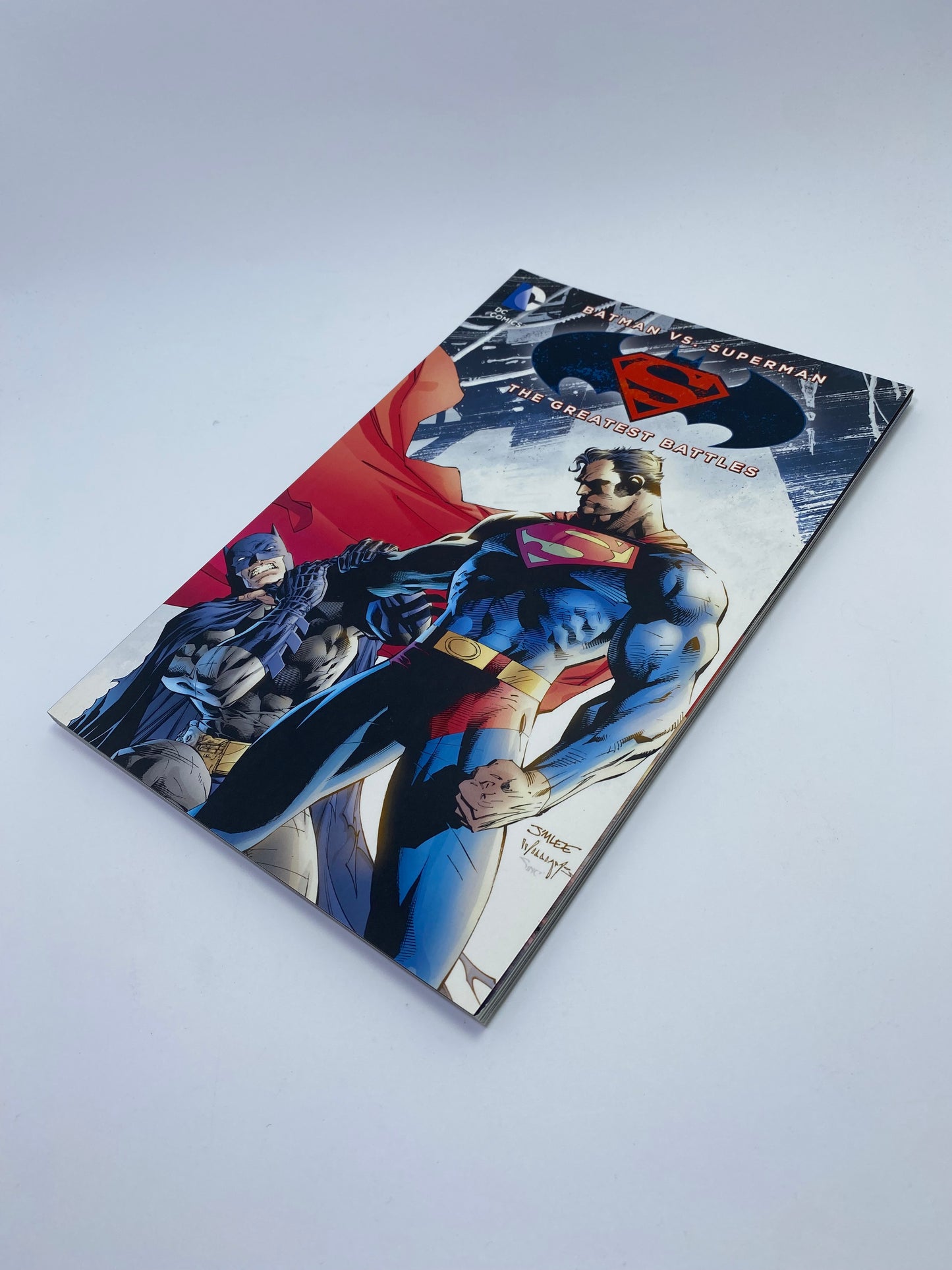 Batman vs. Superman: The Greatest Battles – Grafinė novelė (anglų kalba)