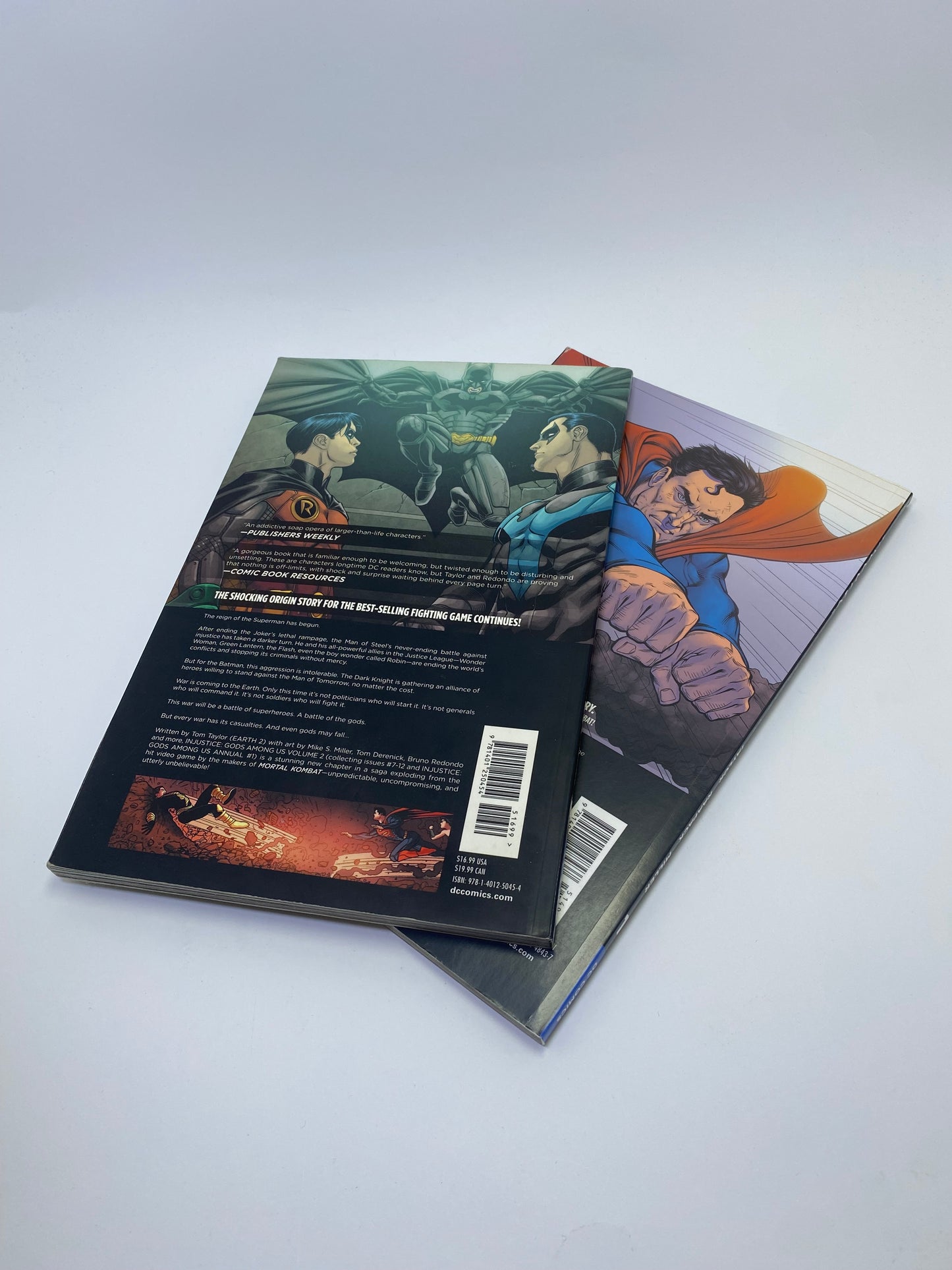 Injustice: Gods Among Us Vol. 1–2 – Grafinės novelės (anglų kalba)
