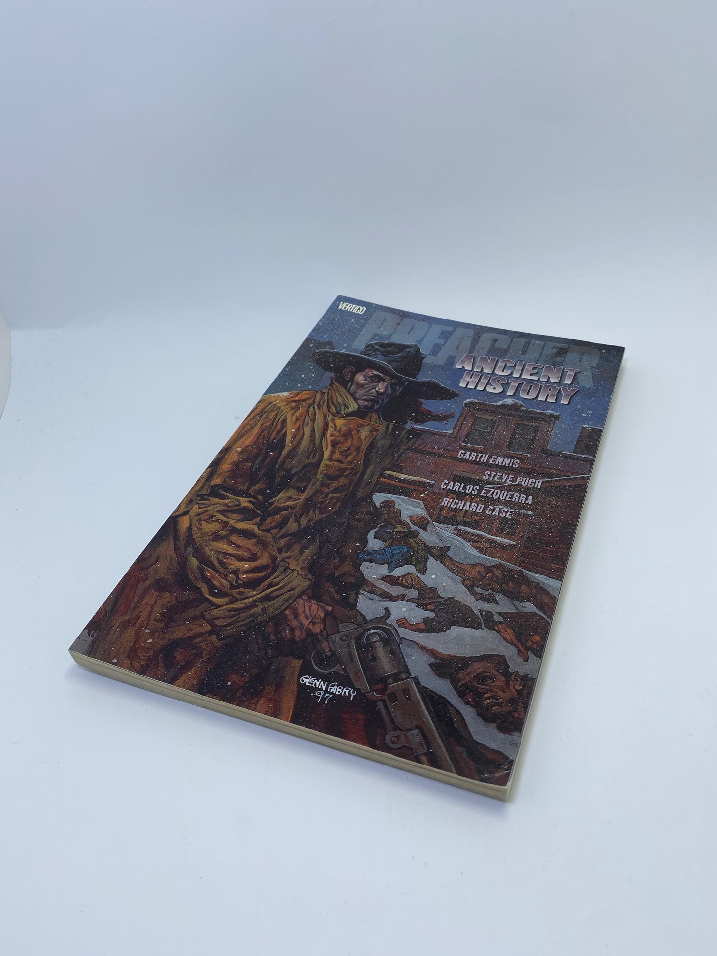 Preacher: Ancient History – Grafinė novelė (anglų kalba)