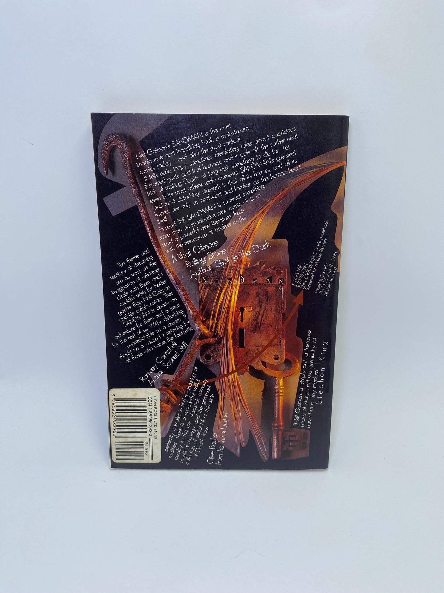 The Sandman: Doll's House – Grafinė novelė (anglų kalba)