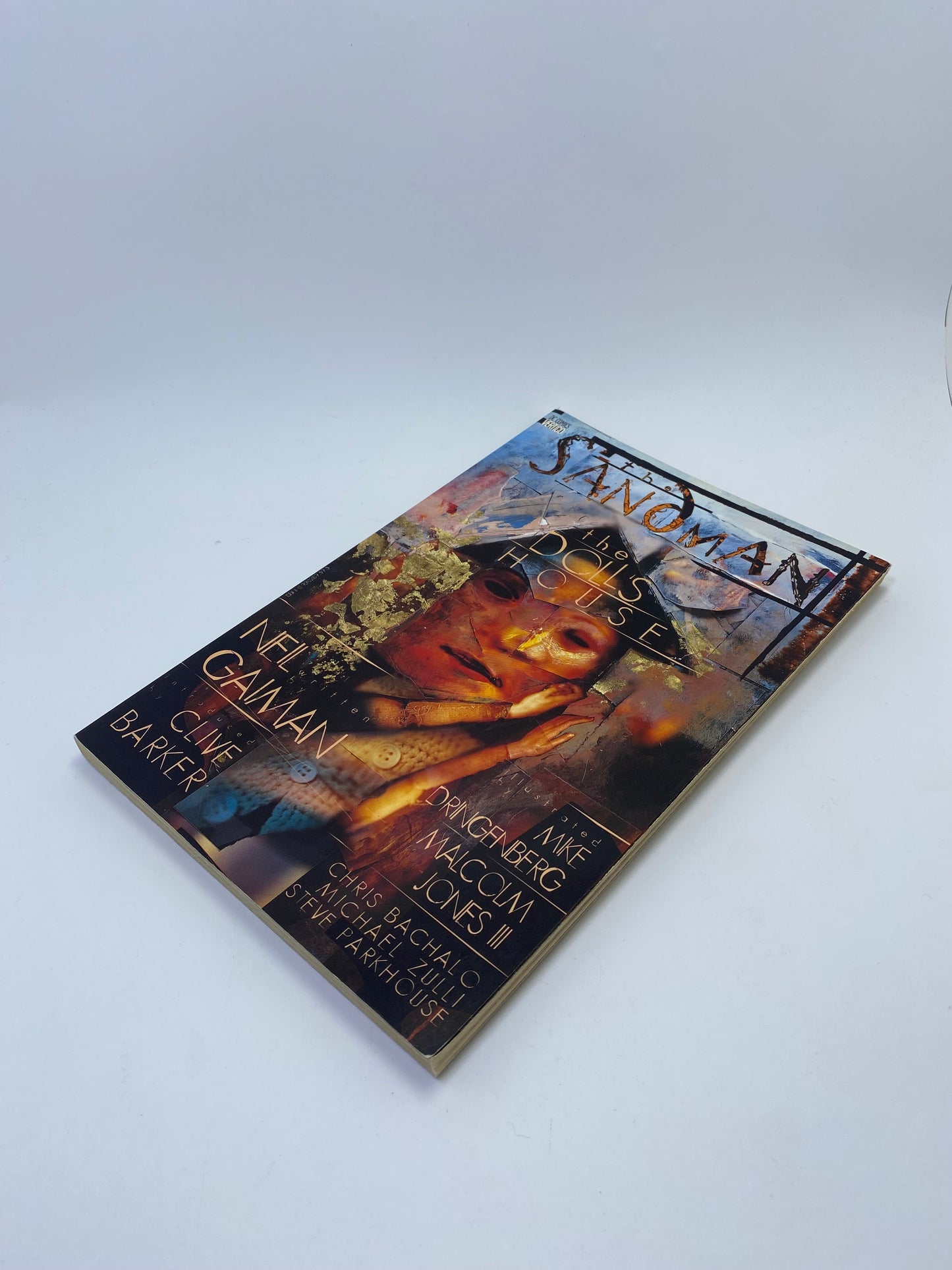 The Sandman: Doll's House – Grafinė novelė (anglų kalba)