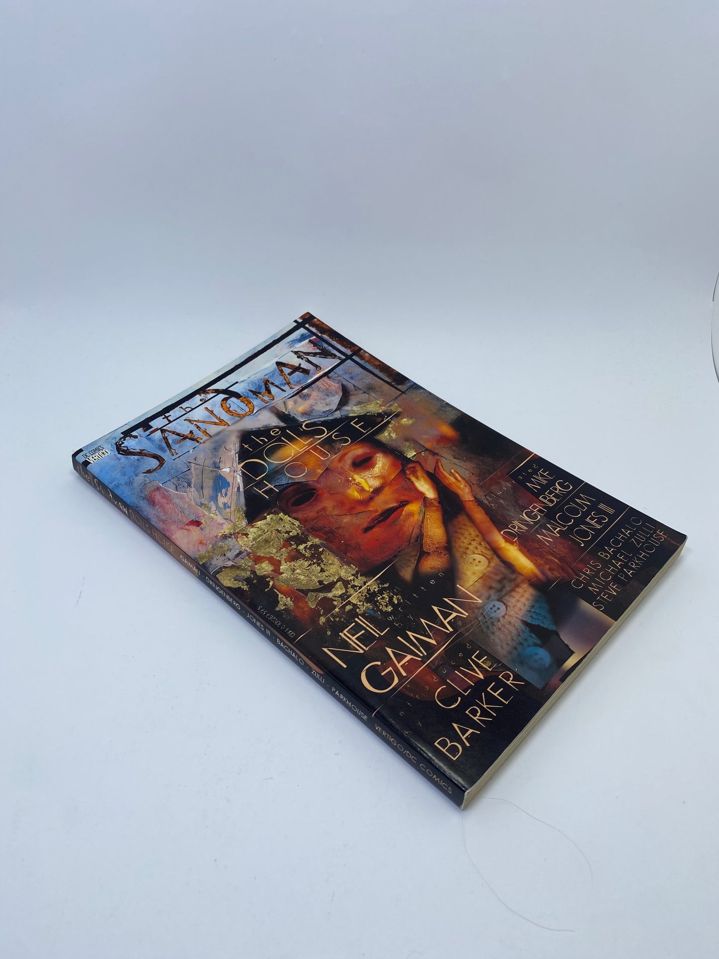 The Sandman: Doll's House – Grafinė novelė (anglų kalba)