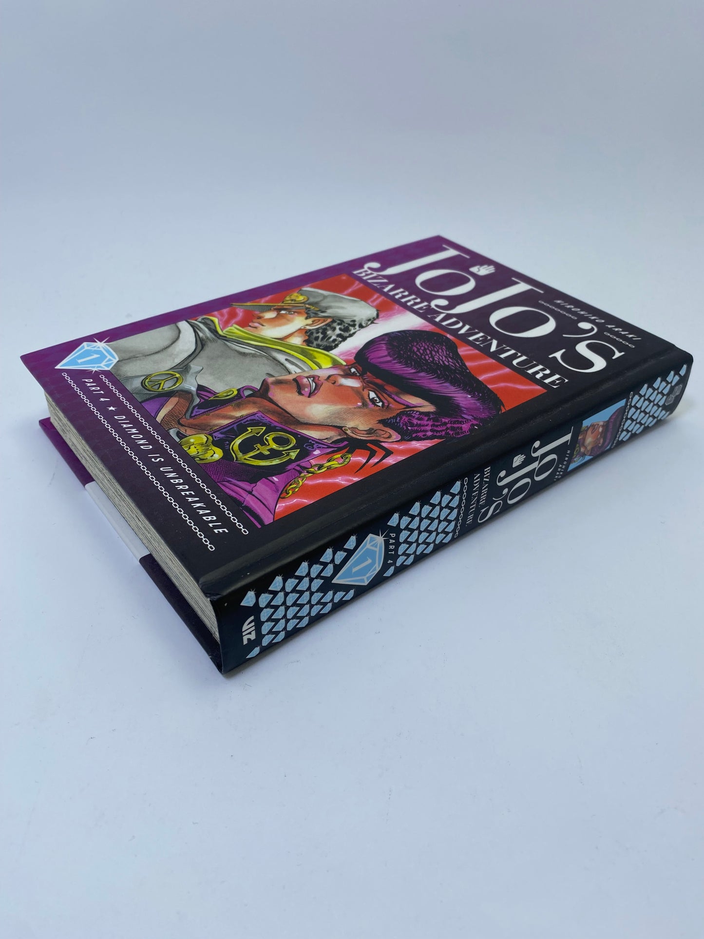 JoJo’s Bizarre Adventure: Part 4 – Diamond Is Unbreakable, Vol. 1 – Manga (anglų kalba)