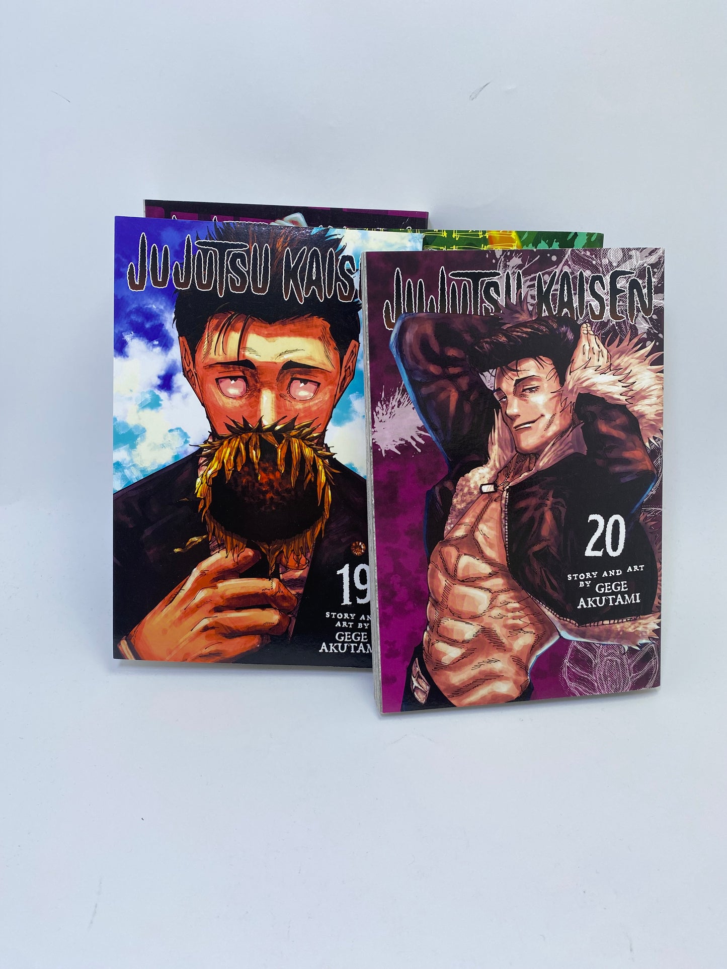 Jujutsu Kaisen, Vol. 17–21 – Manga rinkinys (anglų kalba)