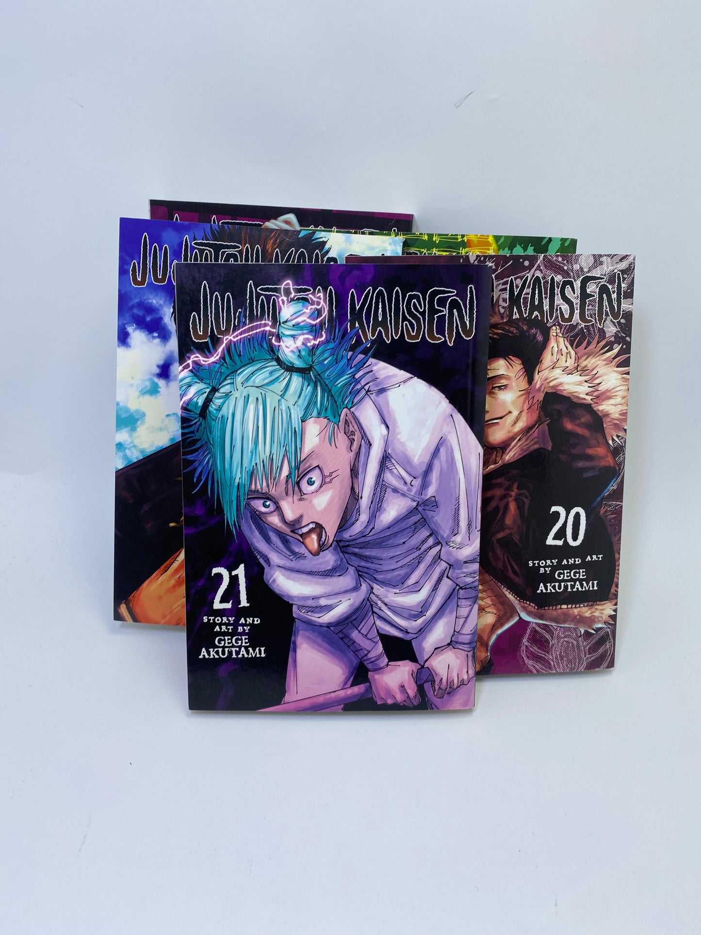 Jujutsu Kaisen, Vol. 17–21 – Manga rinkinys (anglų kalba)