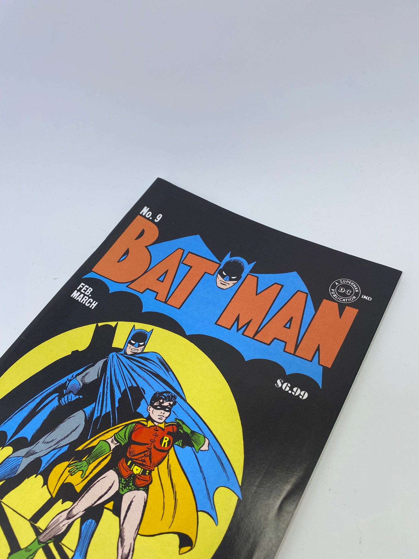 Batman #9 – Komiksas (anglų kalba)