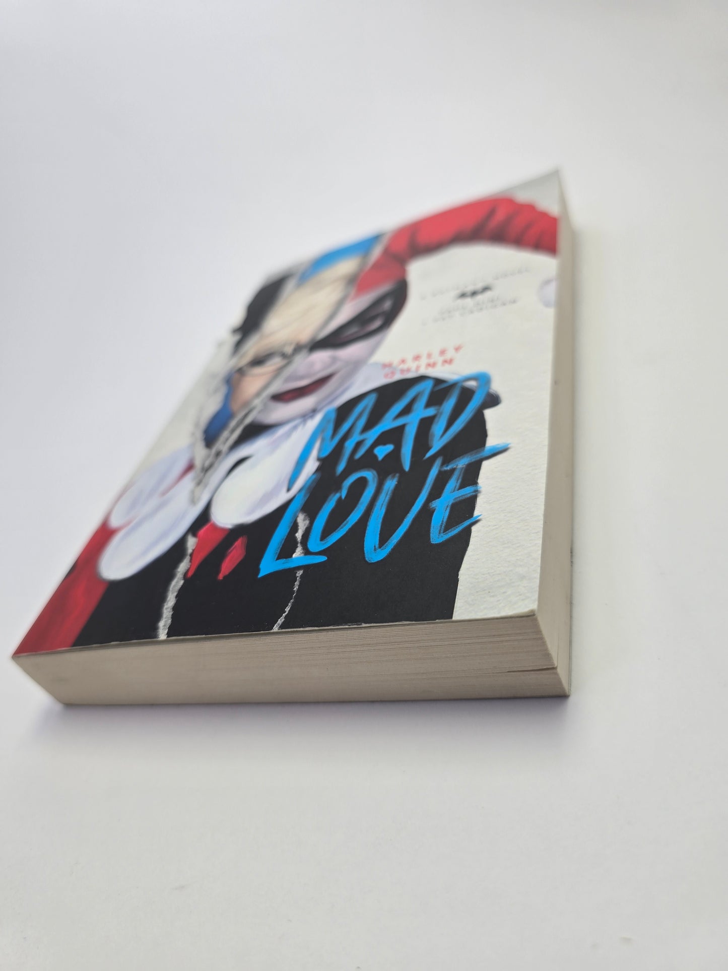 Harley Quinn: Mad Love – Knyga (anglų kalba)