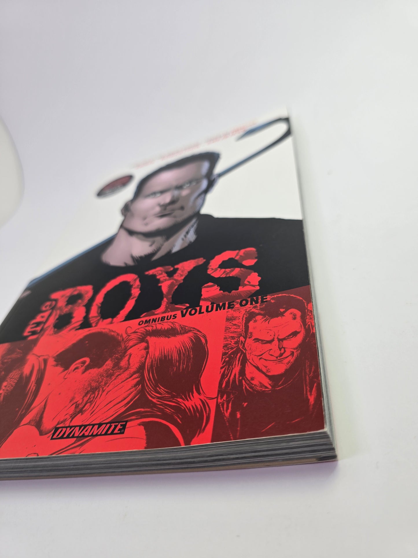 The Boys Omnibus, Vol. 1 – Grafinė novelė (anglų kalba)