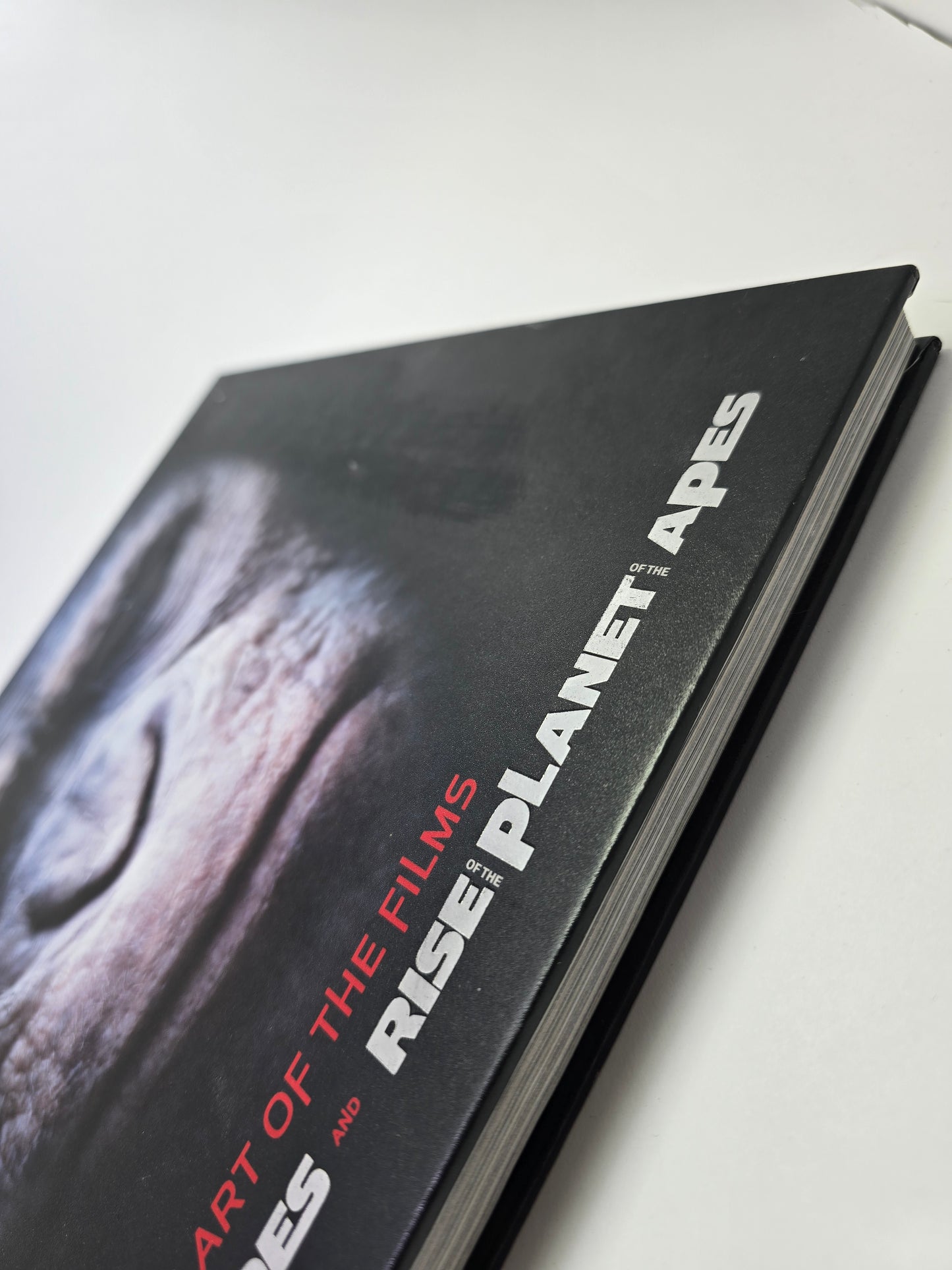 Dawn of Planet of the Apes and Rise of the Planet of the Apes: The Art of the Films – Meno Knyga