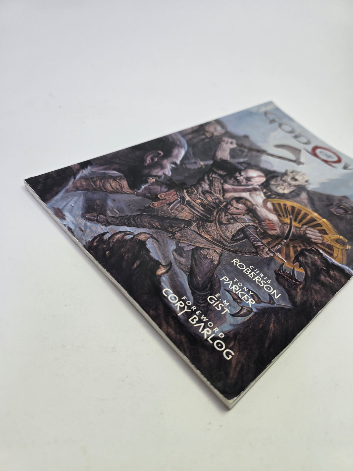 God of War – Grafinė novelė