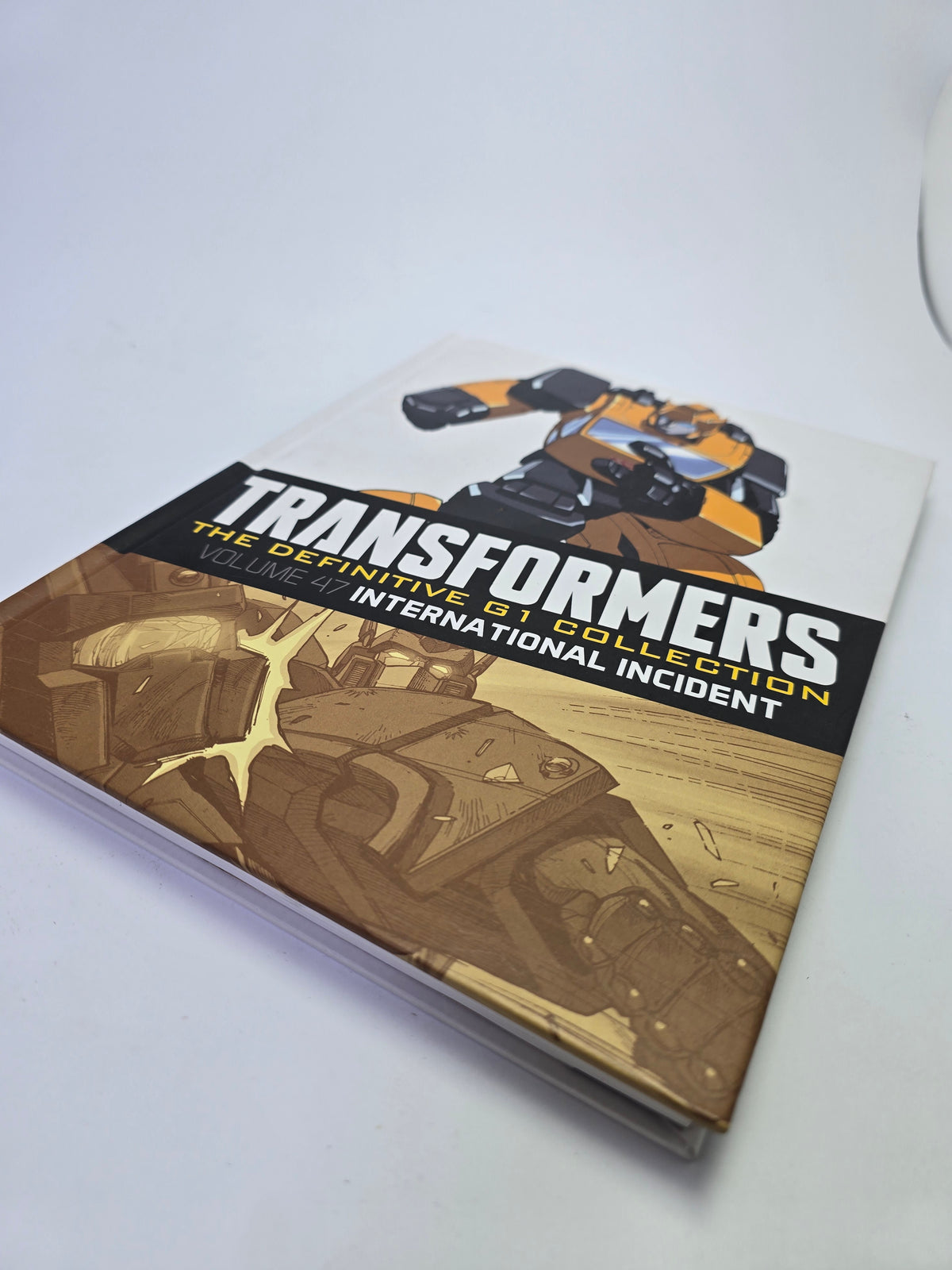Transformers G1: International Incident – Grafinė novelė
