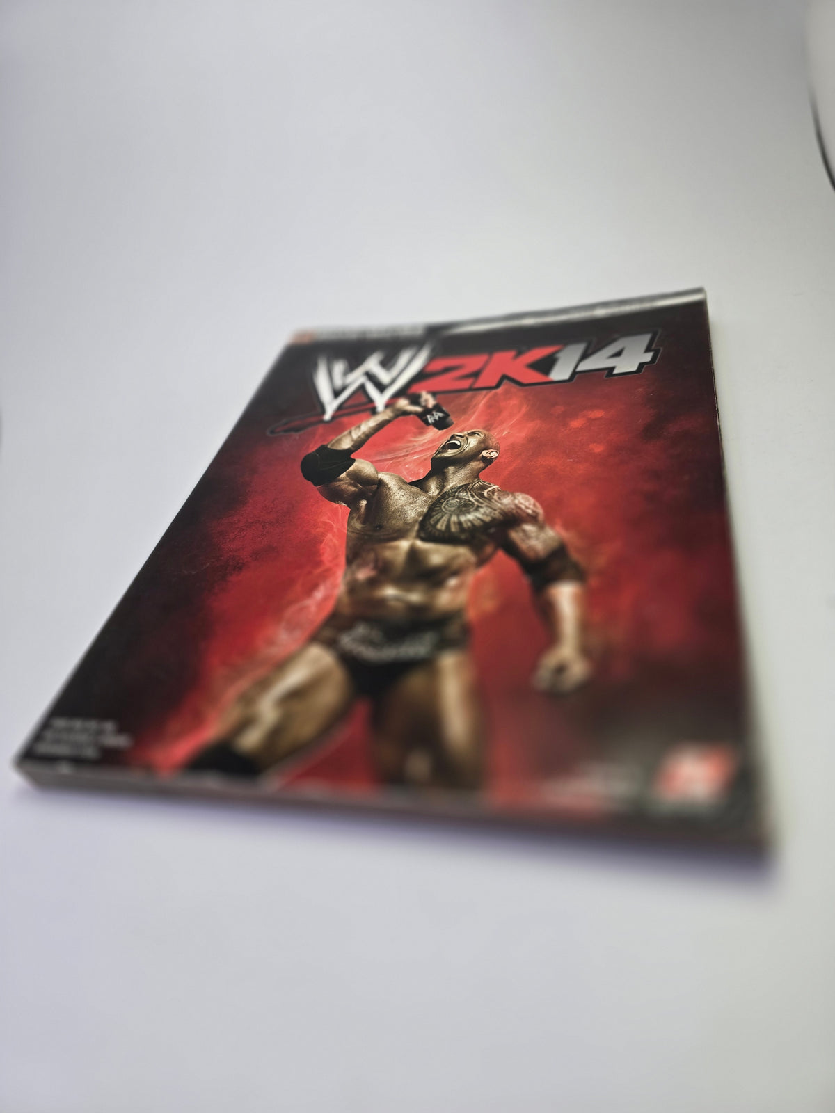 WWE 2K14 Signature Series Strategy Guide – Žaidimo gidas