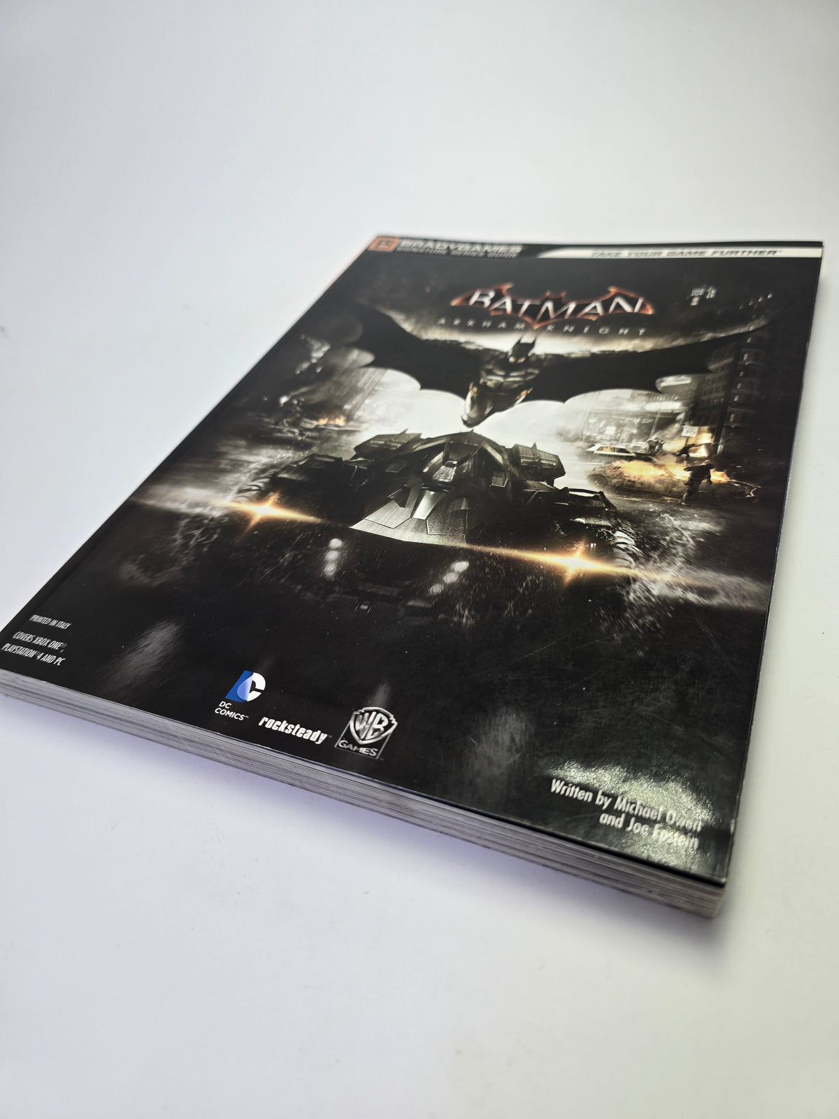 Batman: Arkham Knight Signature Series – Žaidimo gidas
