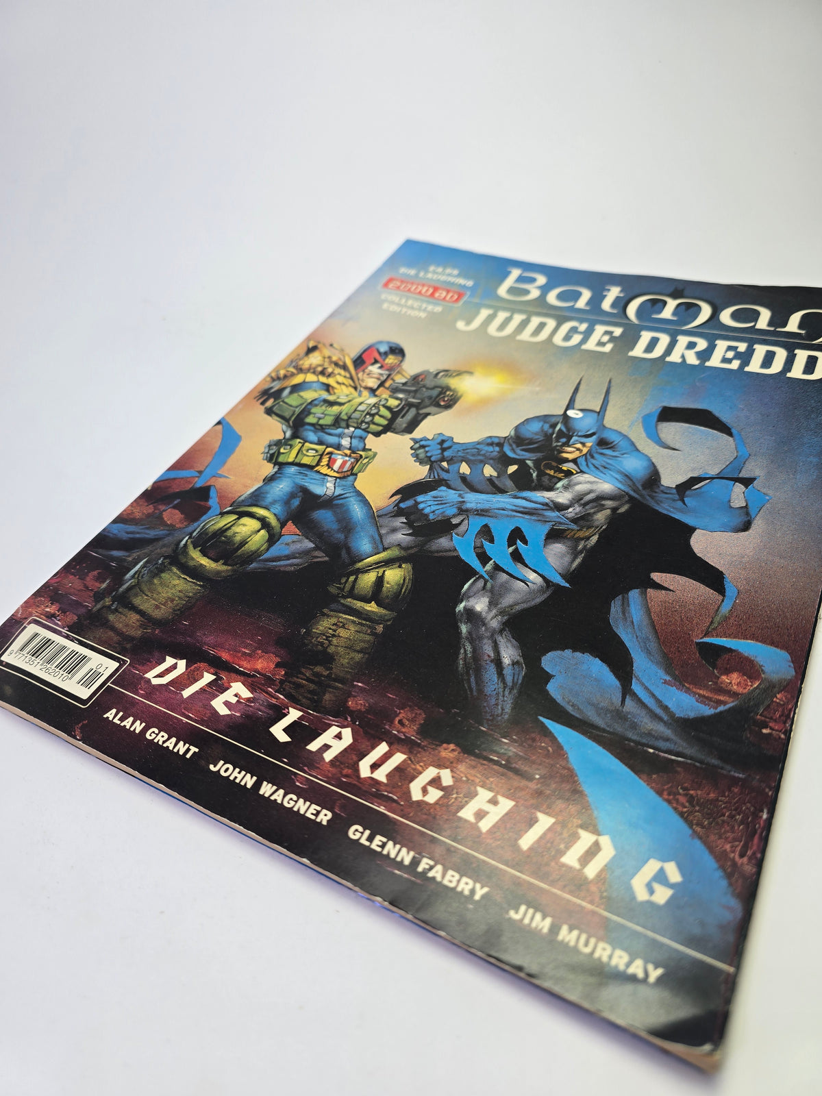 Batman/Judge Dredd: Die Laughing – Komiksas