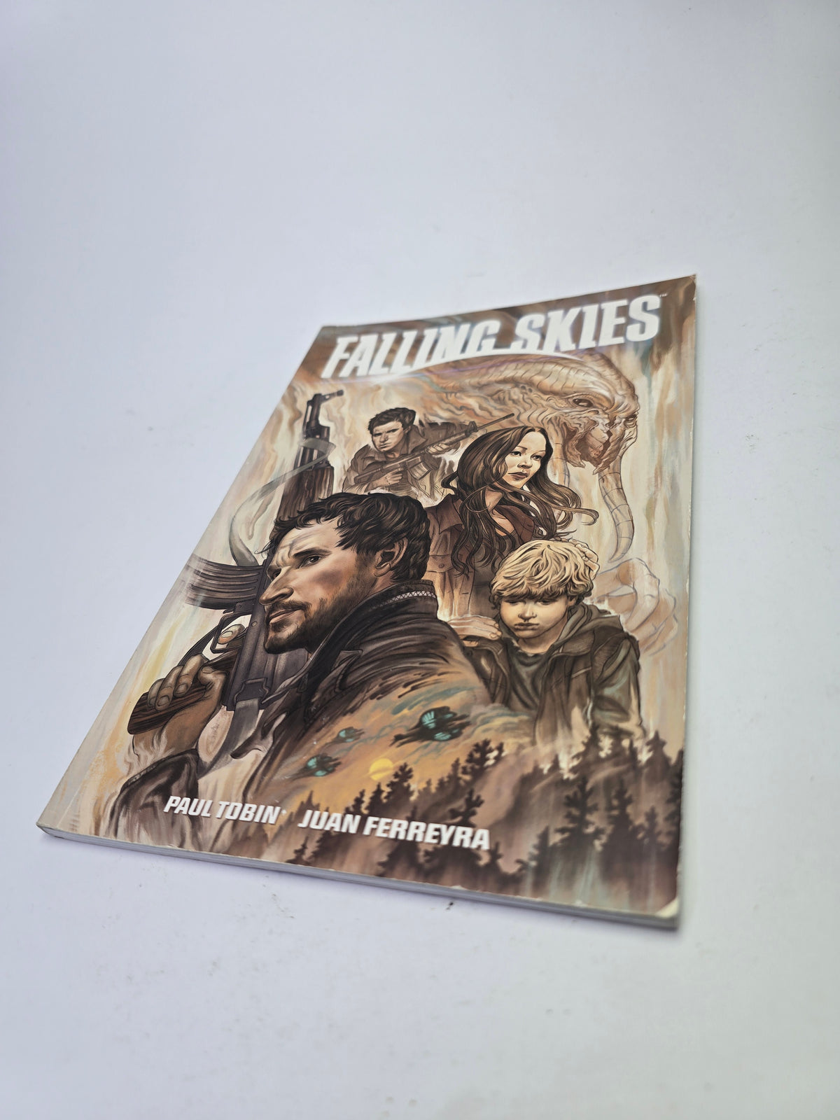 Falling Skies – Grafinė novelė