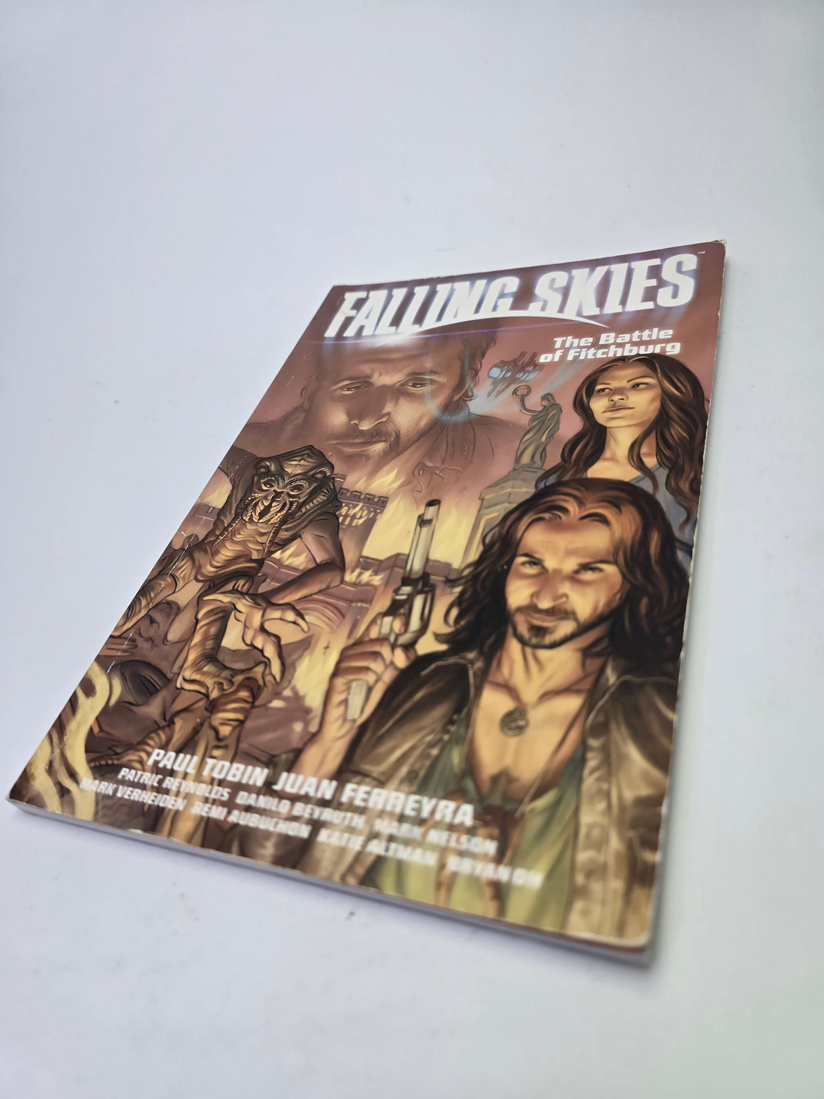 Falling Skies: The Battle of Fitchburg – Grafinė novelė