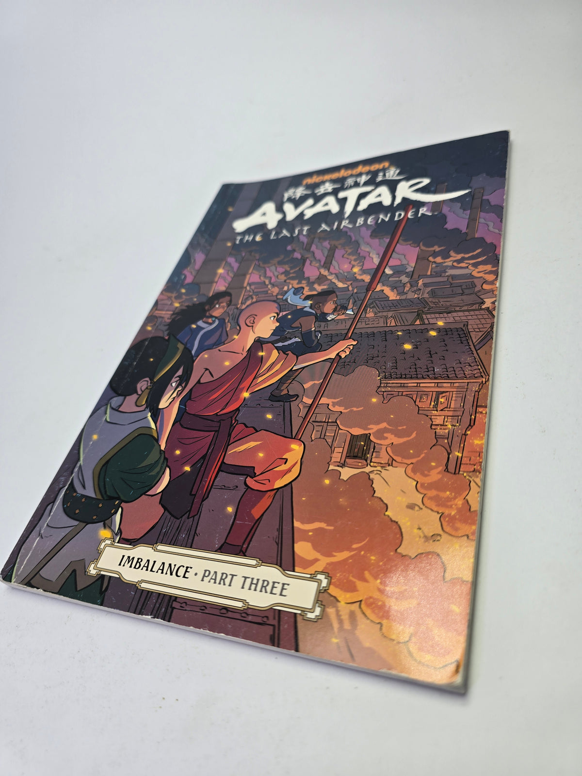 Avatar: The Last Airbender – Imbalance Part Three – Grafinė novelė