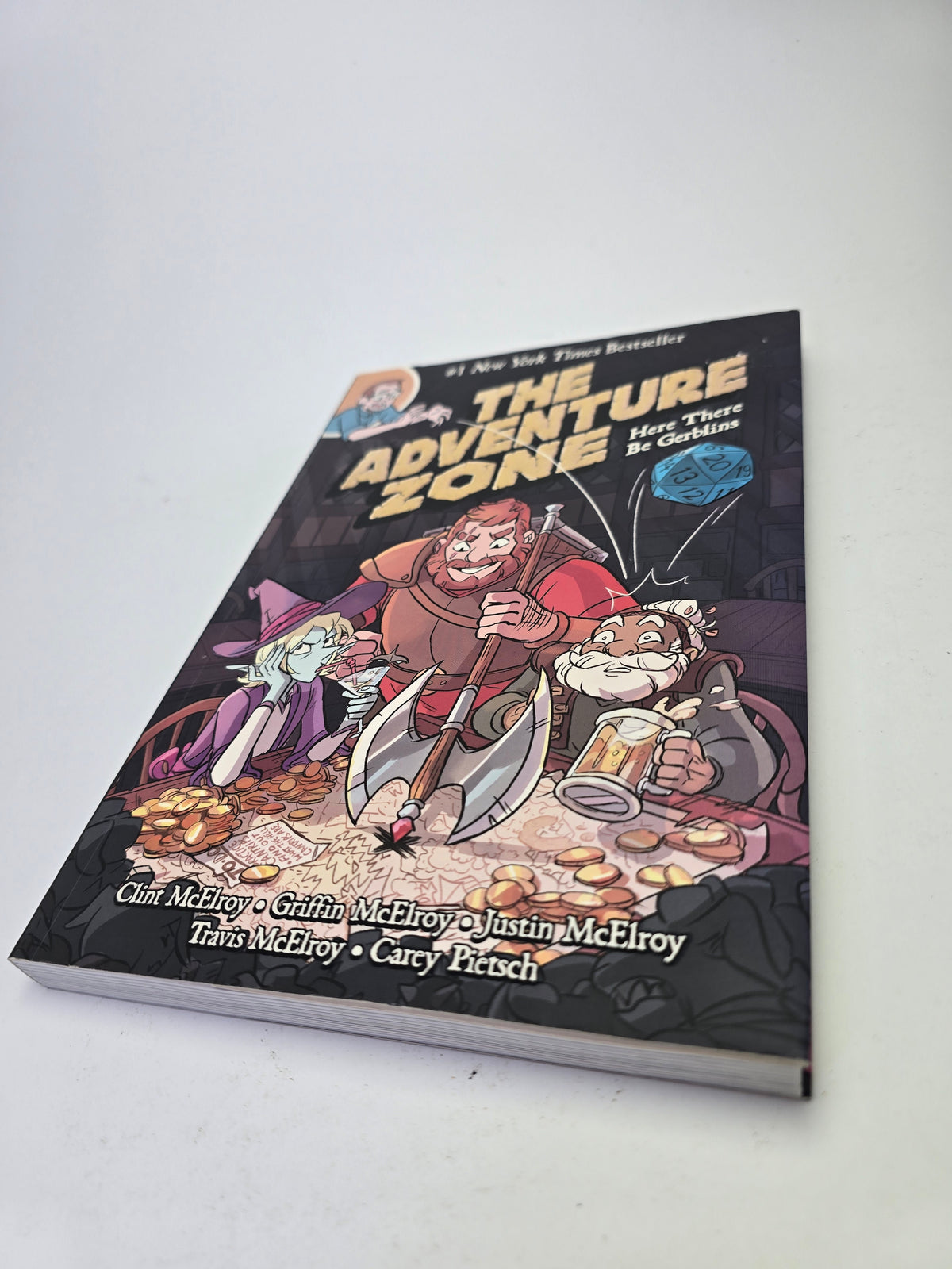 The Adventure Zone: Here There Be Gerblins – Grafinė novelė