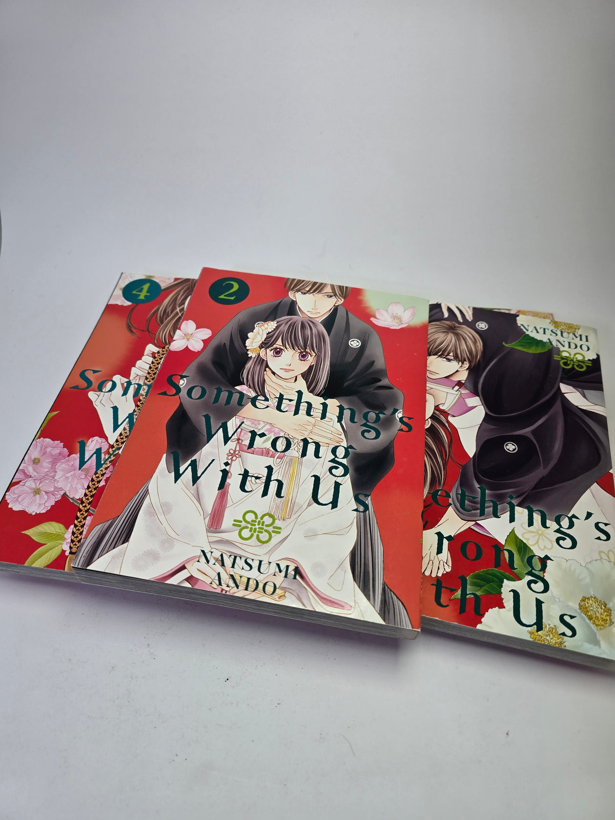 Something's Wrong with Us, Vol. 1-5 – Manga