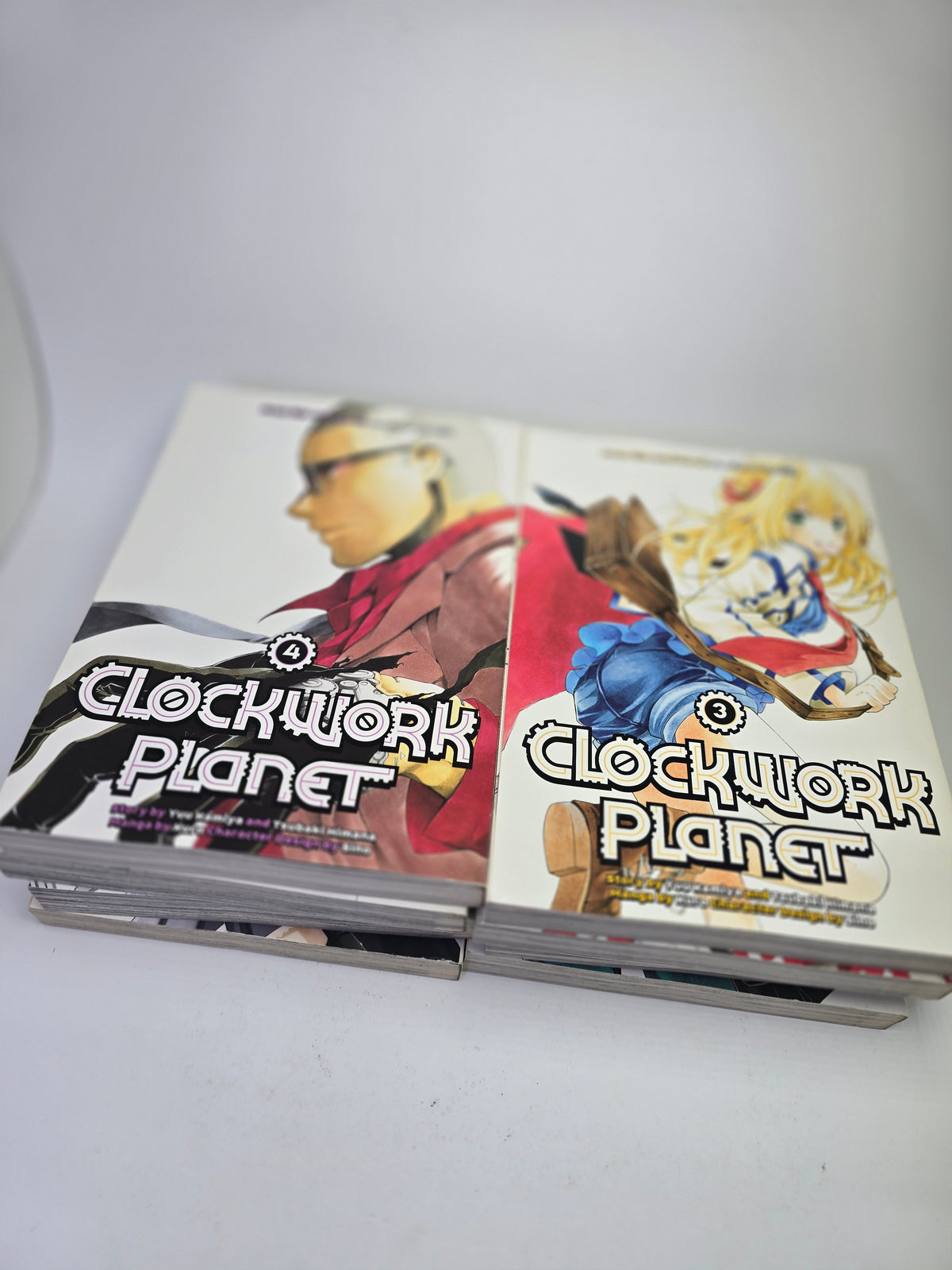 Clockwork Planet, Vol. 1-8 – Manga