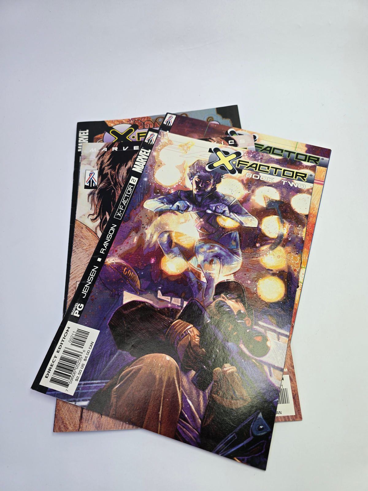 X-Factor (2002) #1–4 – Komiksų rinkinys
