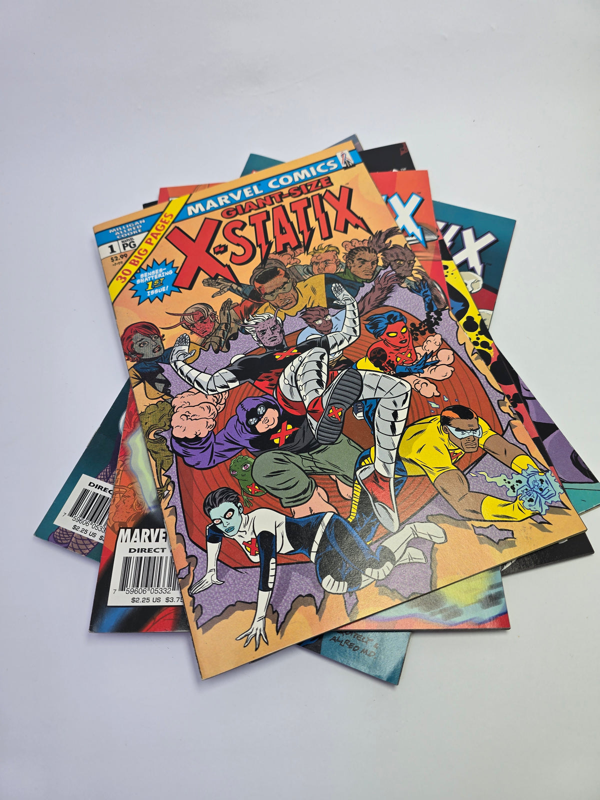X-Statix #1–5 – Komiksų rinkinys