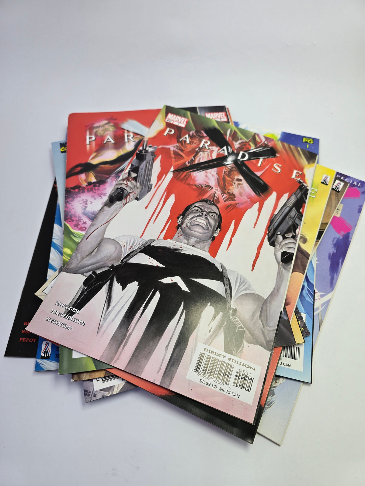 Paradise X #0–7 + 2 special – Komiksų rinkinys