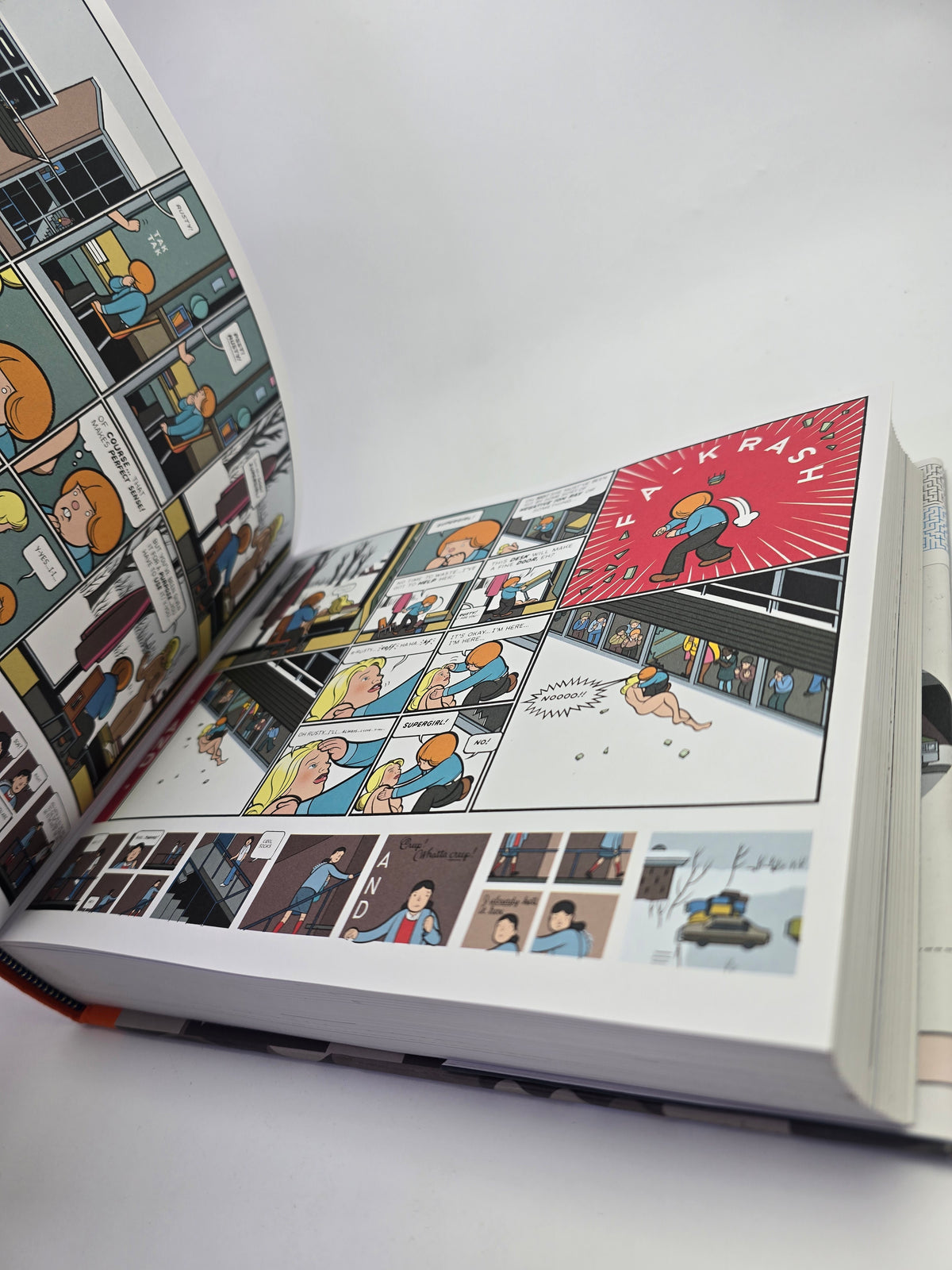 Rusty Brown – Grafinė novelė