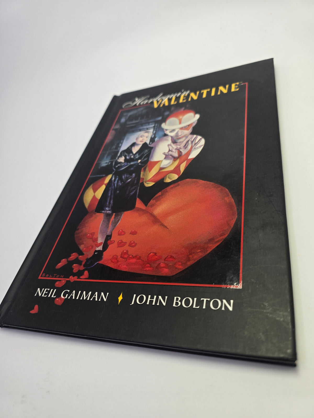 Harlequin Valentine – Grafinė novelė