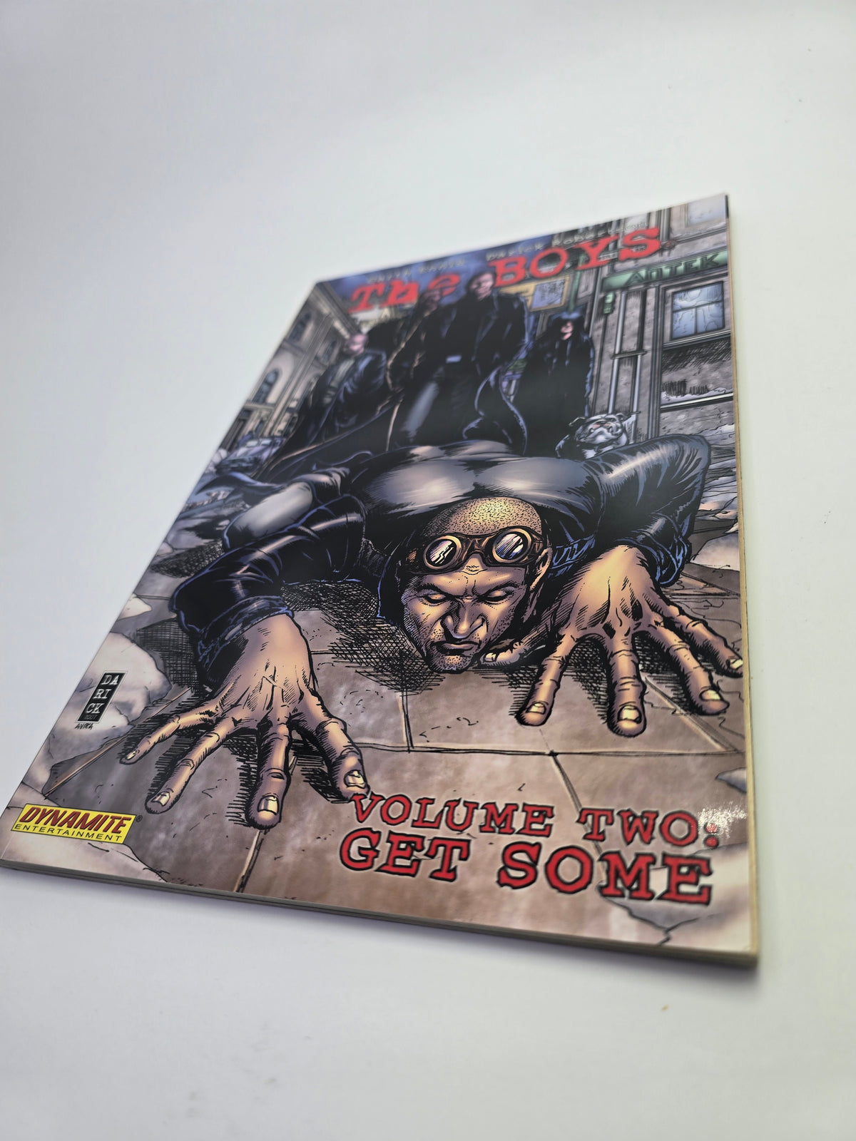 The Boys Vol. 2: Get Some – Grafinė novelė
