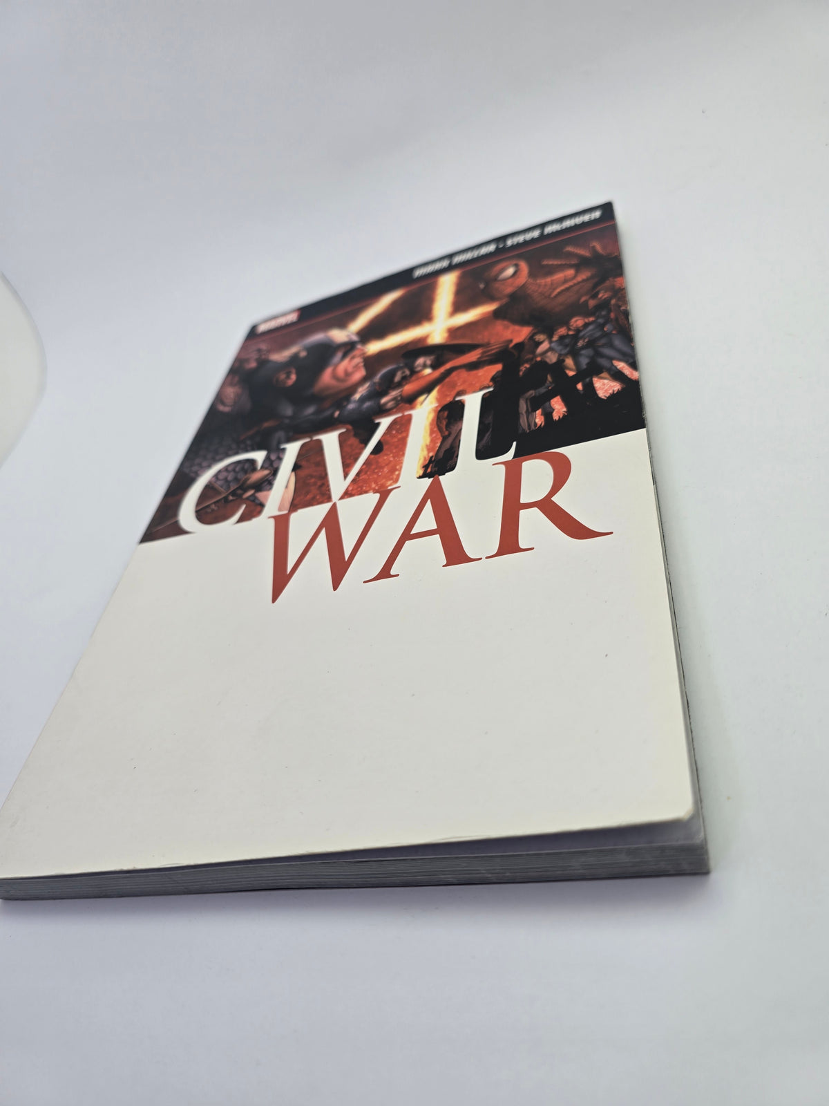 Civil War – Grafinė novelė